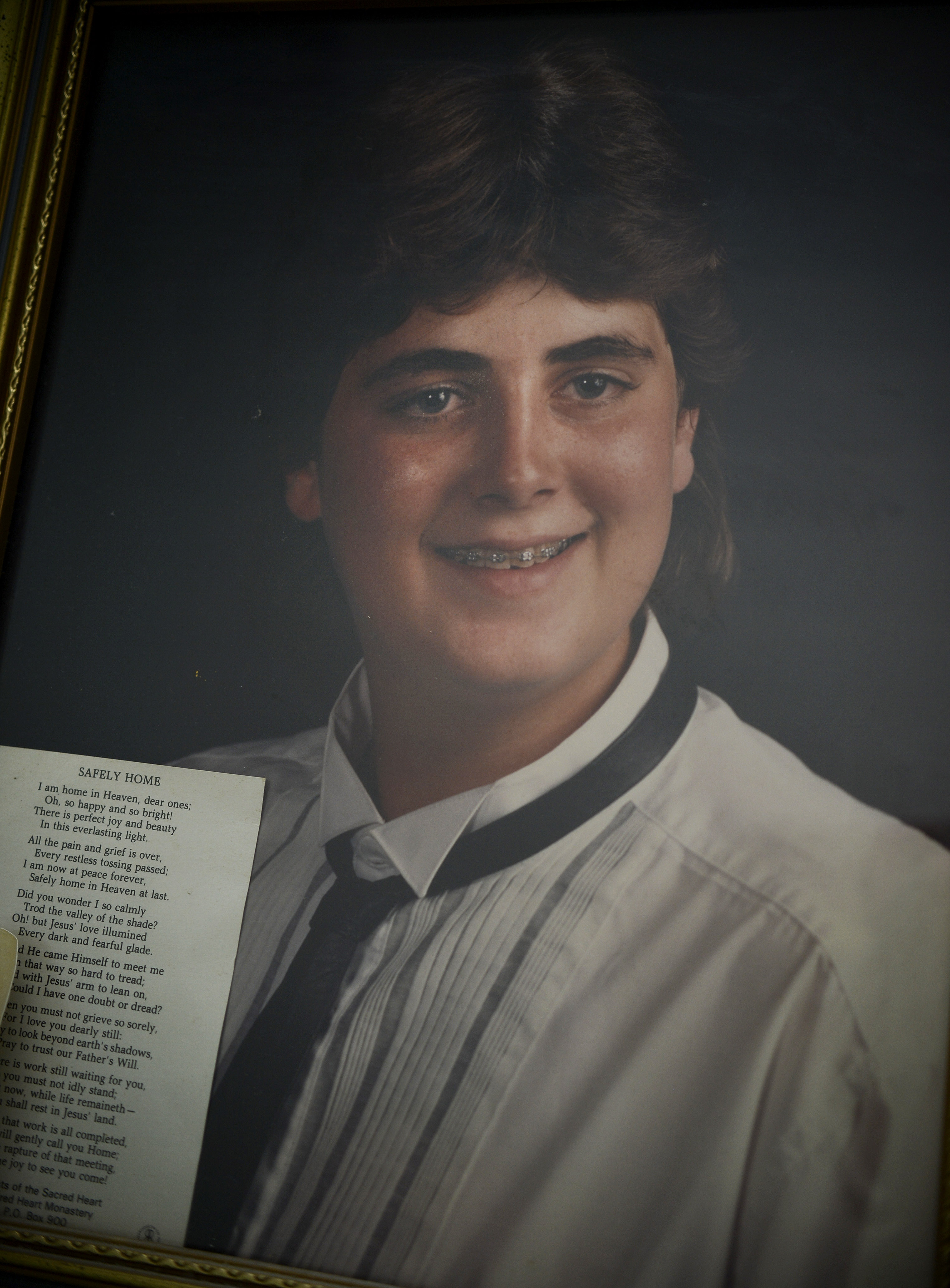 Edward Sullivan, shown in a high school photo, was 22 when he died.