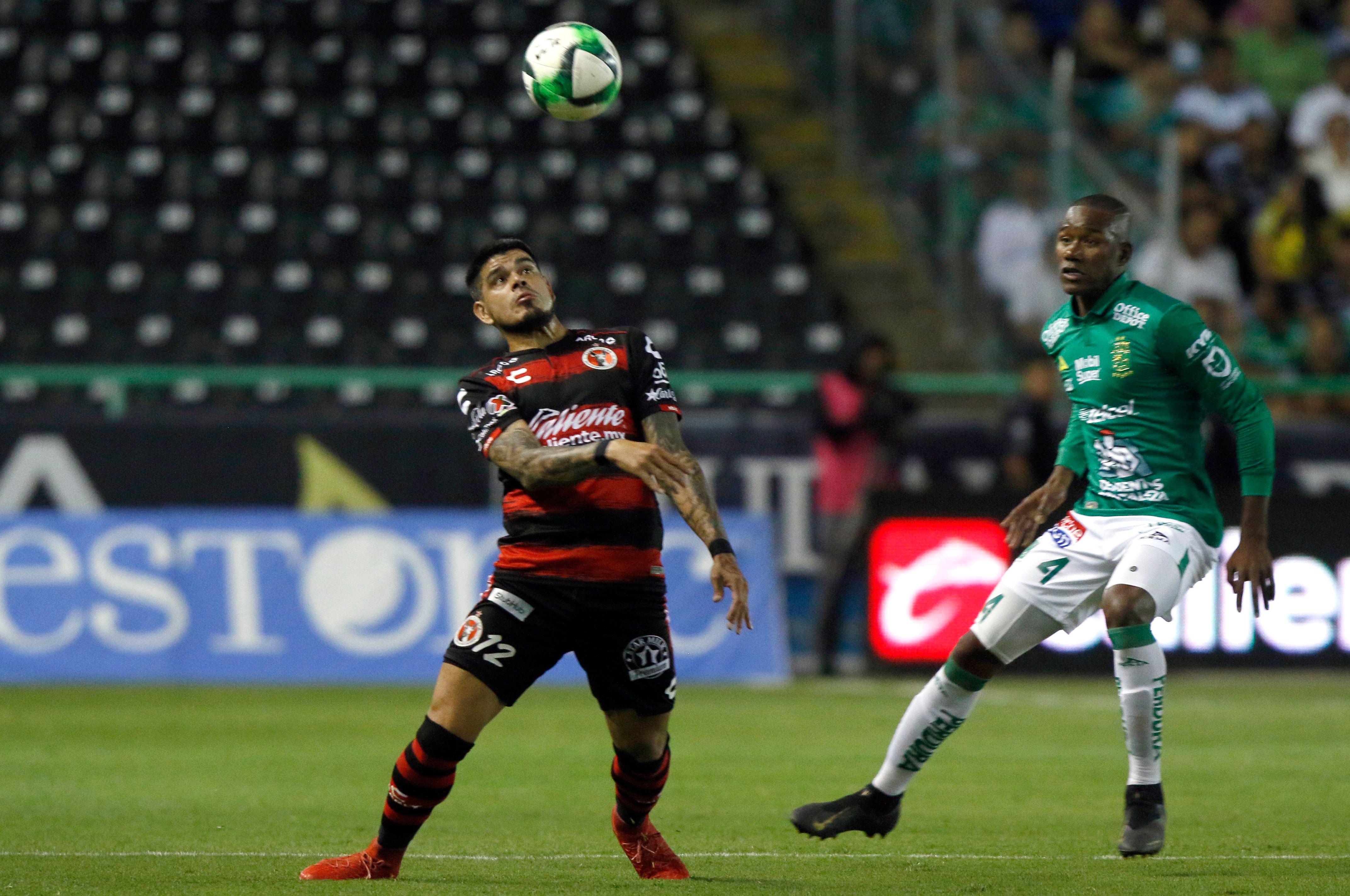 Gustavo Bou (left) could join the Revolution in time for Friday’s game.