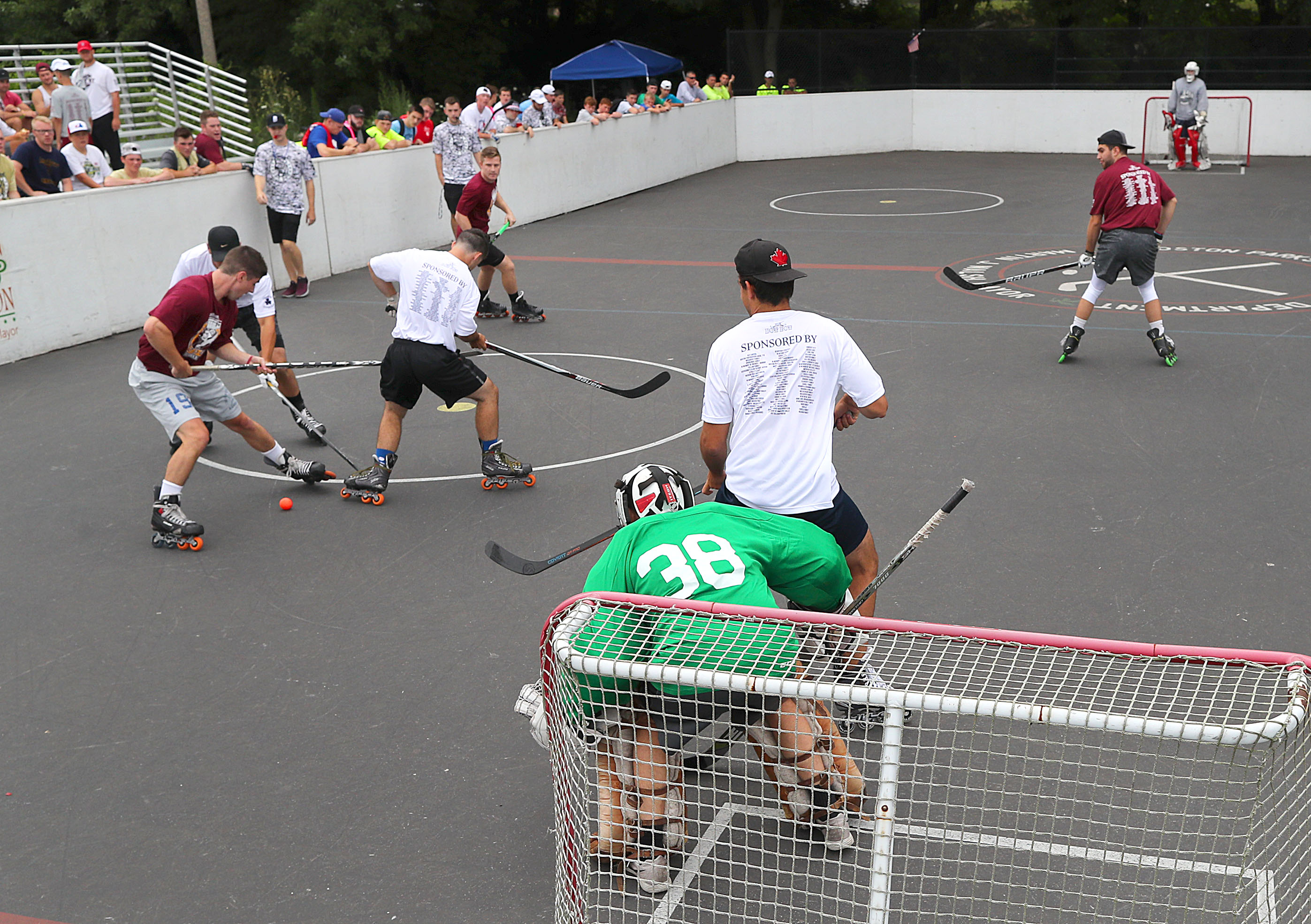 For Dorchester family, street hockey game is a bittersweet tribute