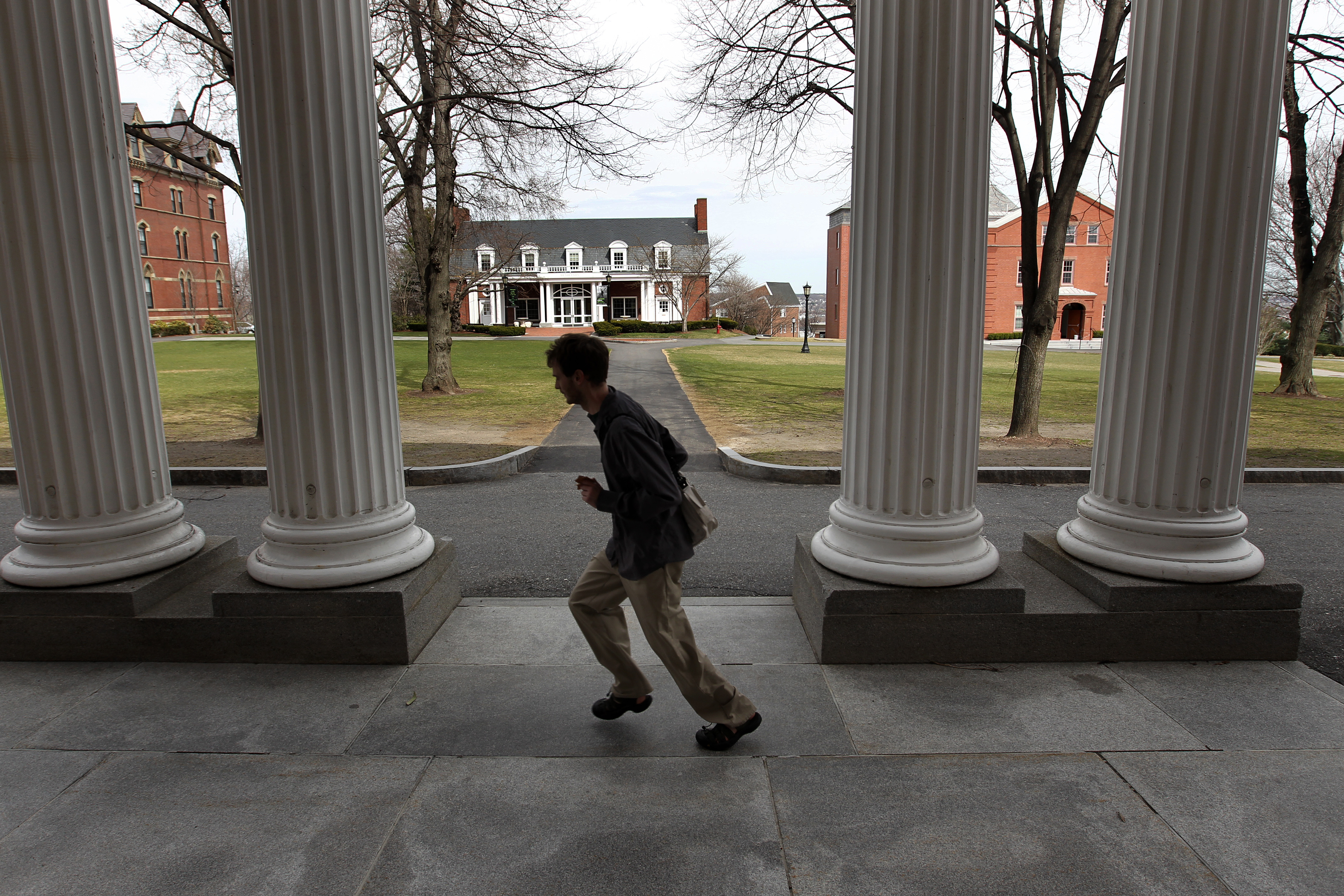 Officials at Tufts University said they are trying to reach more low-income students.