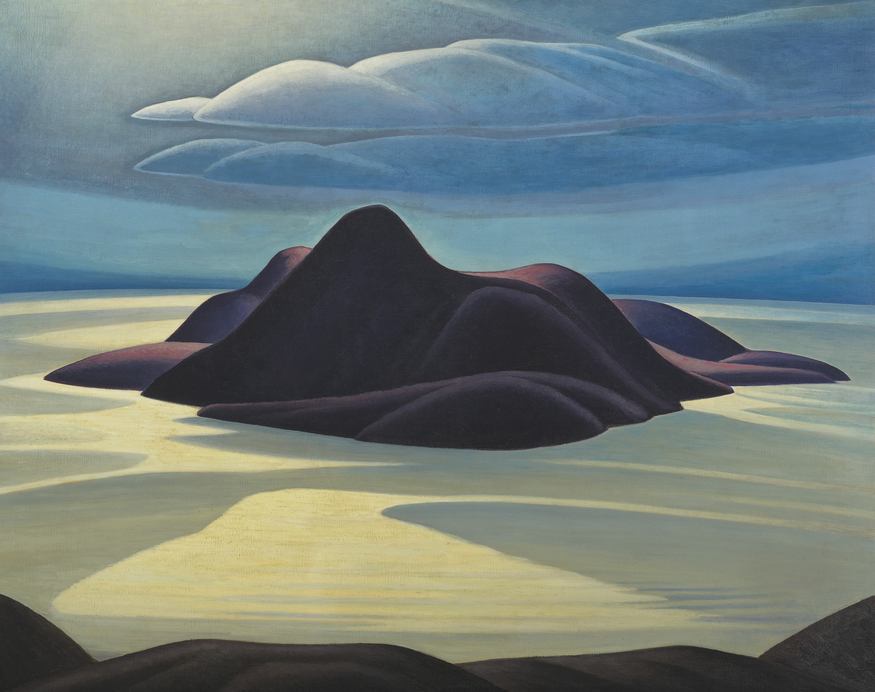 “Pic Island” by Lawren Harris.