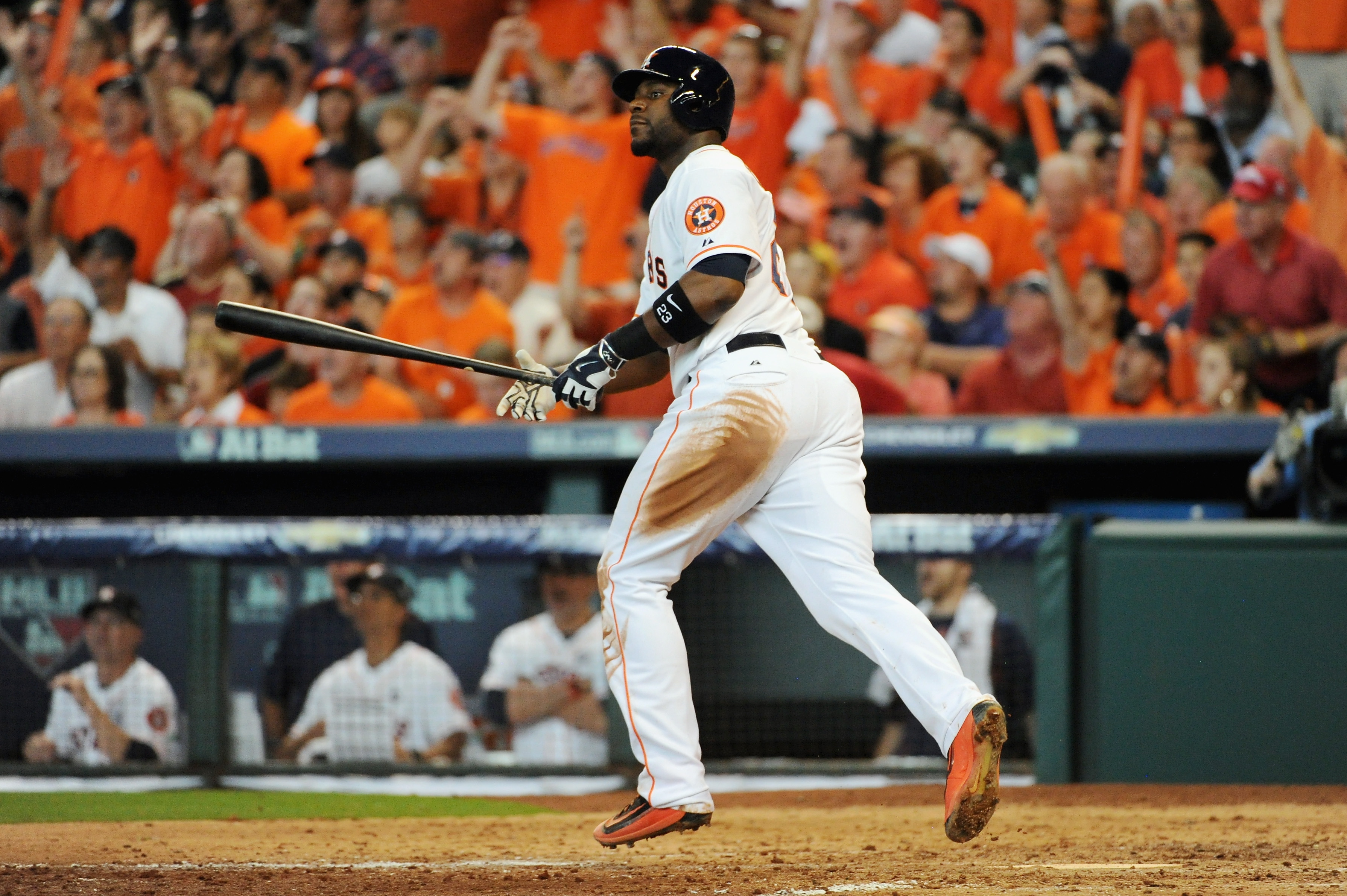 The Astros could use Chris Carter as trade bait.