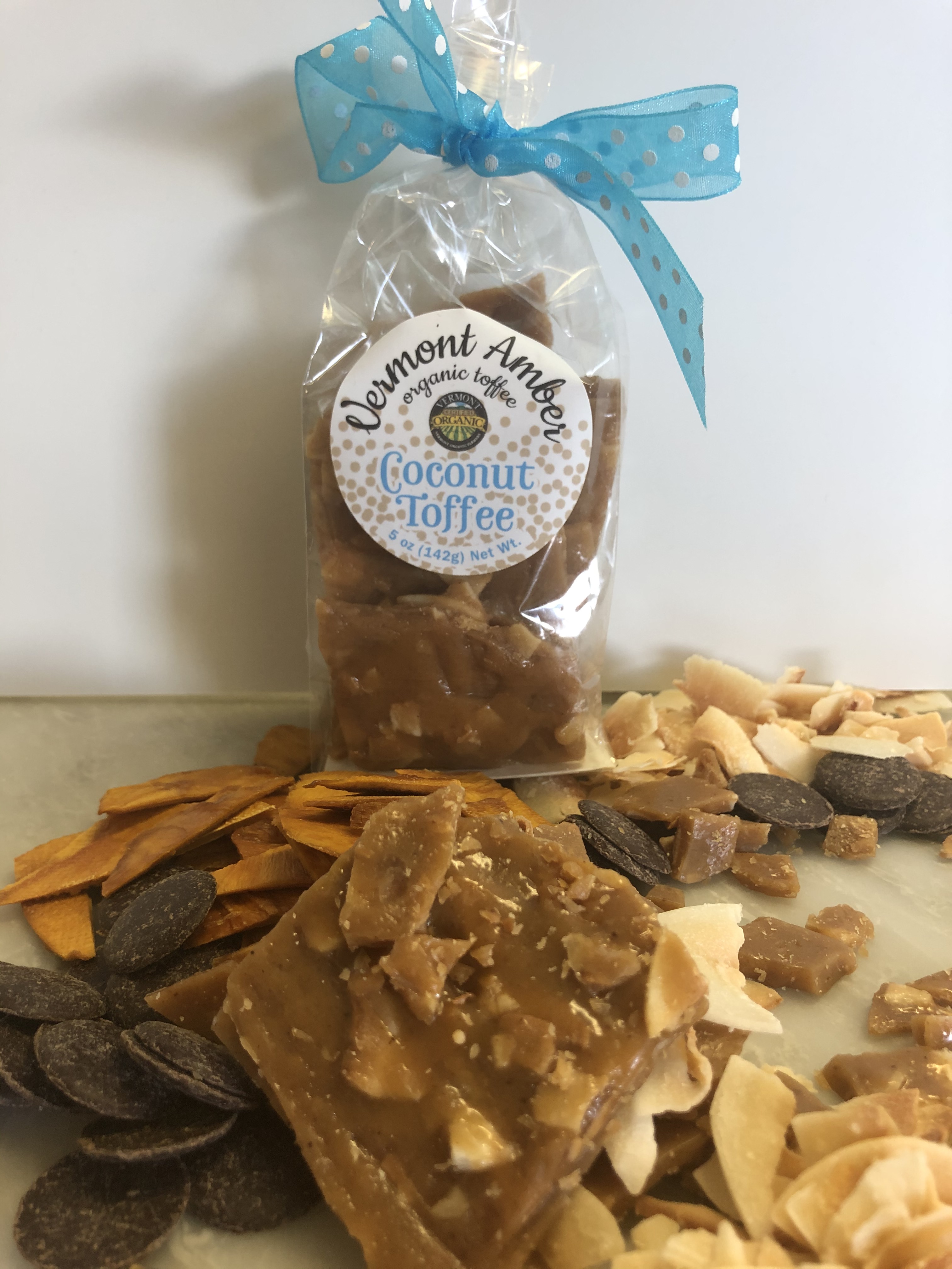 Vermont Amber Organic Toffee
