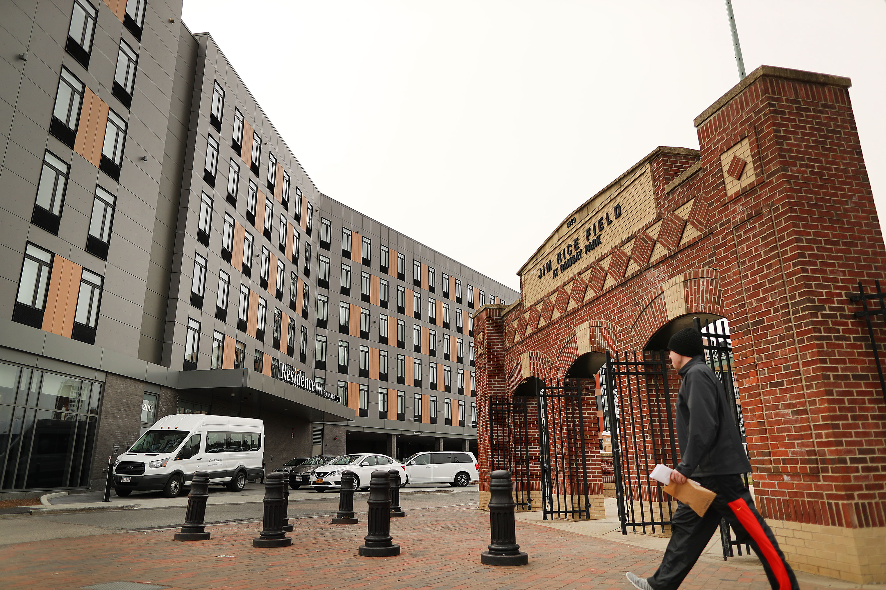 The new hotel on Melnea Cass Boulevard is called Residence Inn Boston’s Downtown/South End.