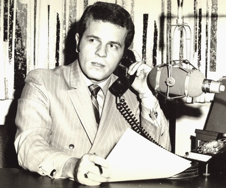 Gary LaPierre, broadcaster at WBZ NewsRadio.