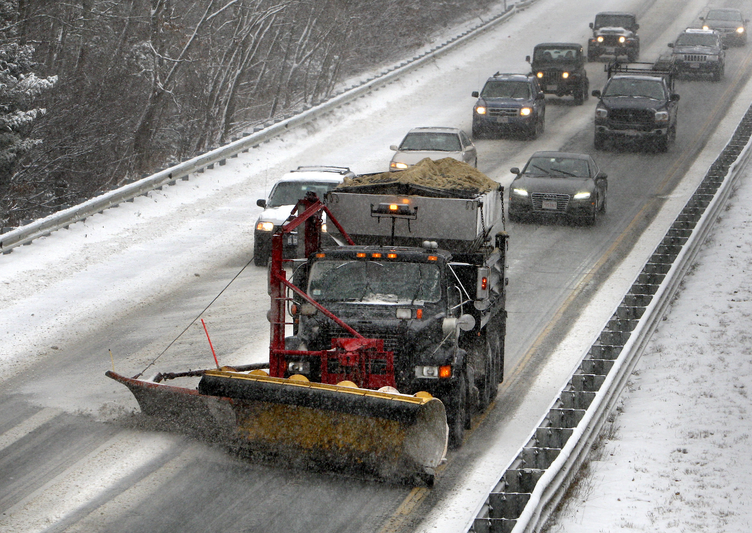 MassDOT’s winter message ‘Don’t Crowd the Plow’ The Boston Globe