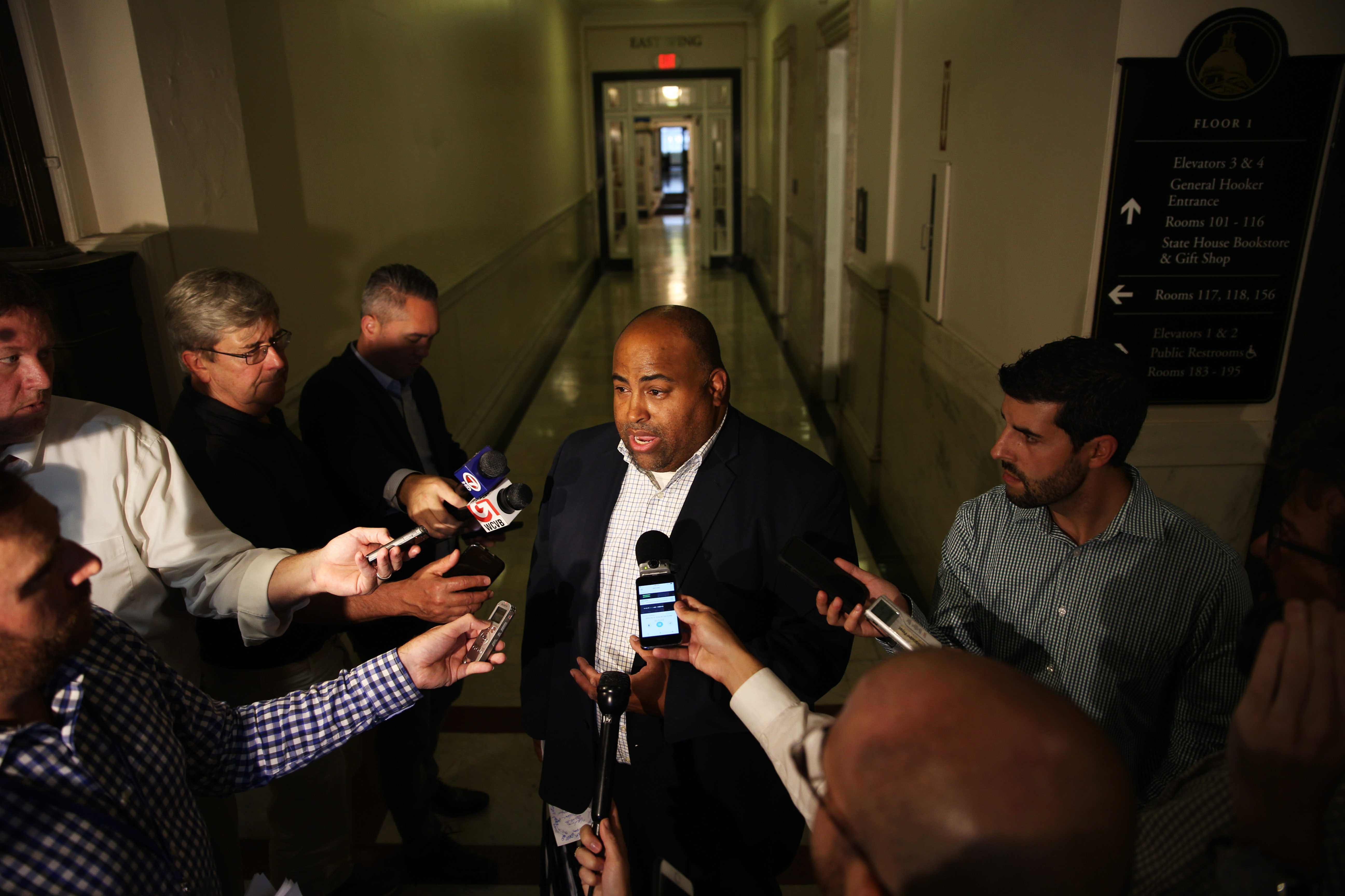 Lawrence Mayor Dan Rivera.