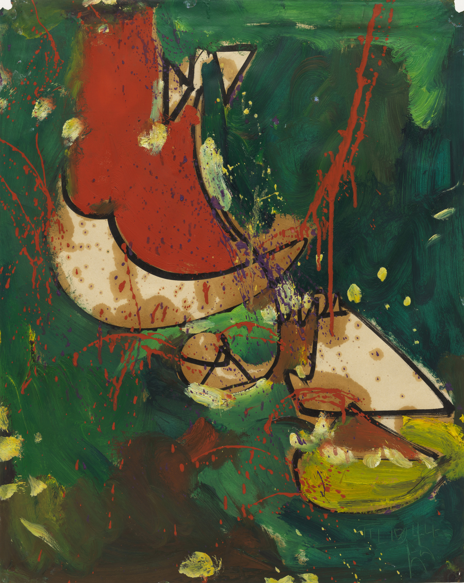 Hans Hoffman’s “Ambush”
