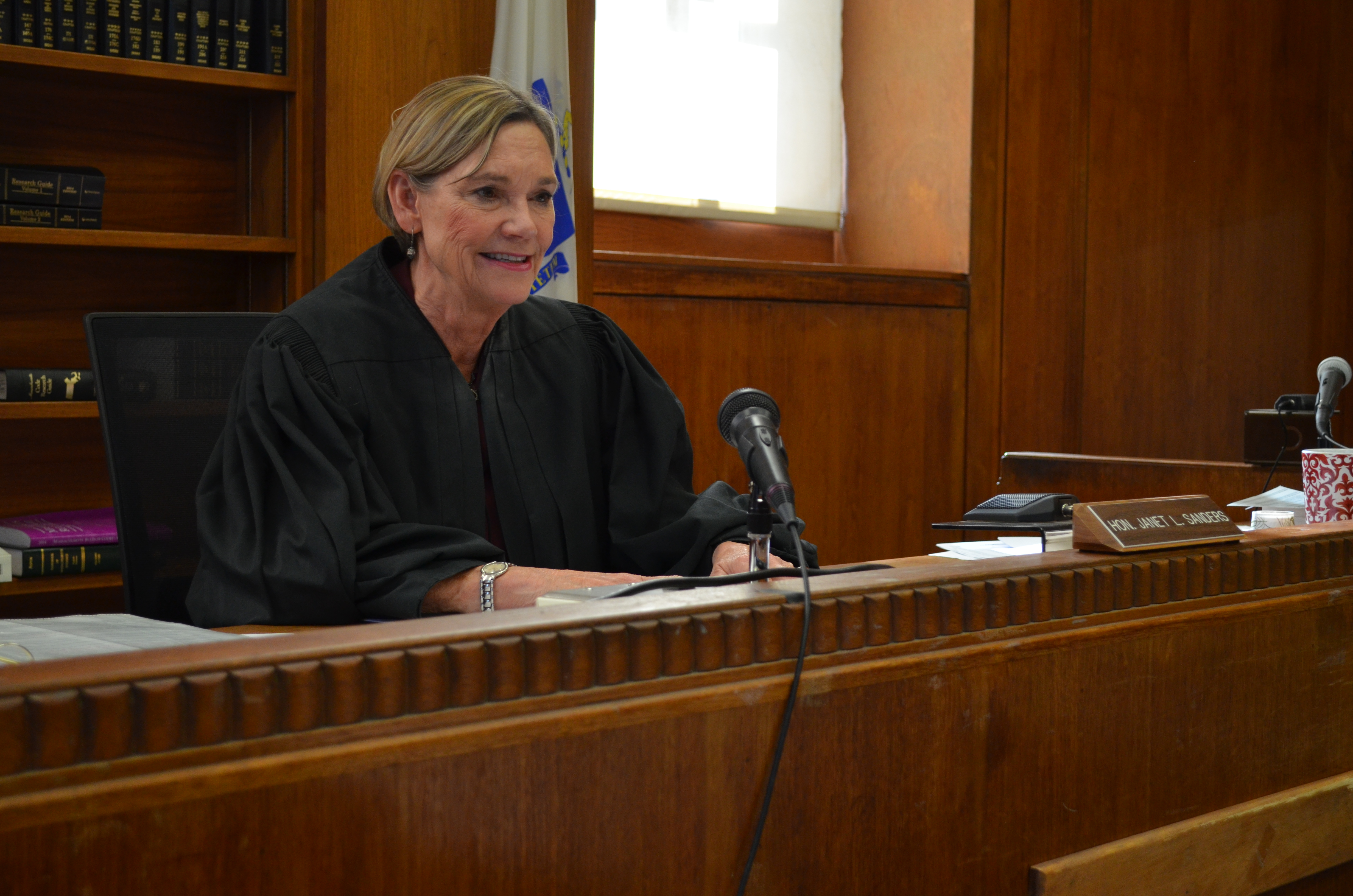 Judge Janet L. Sanders.