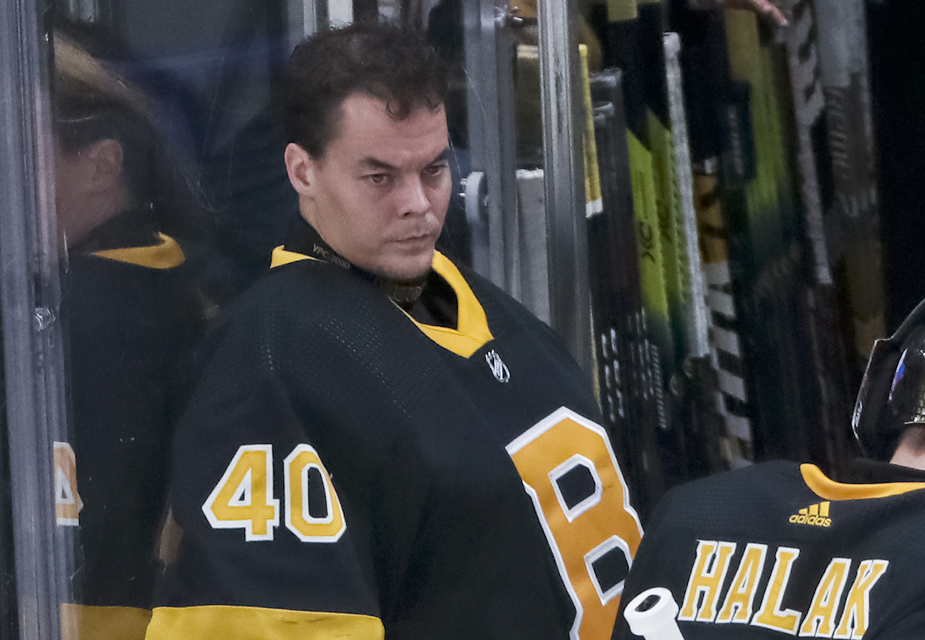 Will Tuukka Rask be good to go after the break?