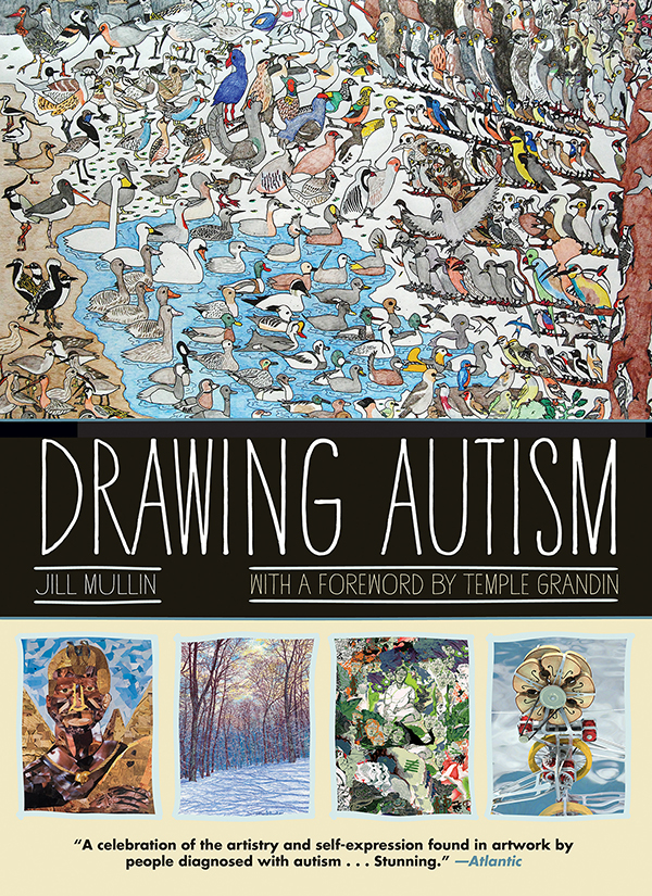 Drawing Autism Book Cover.