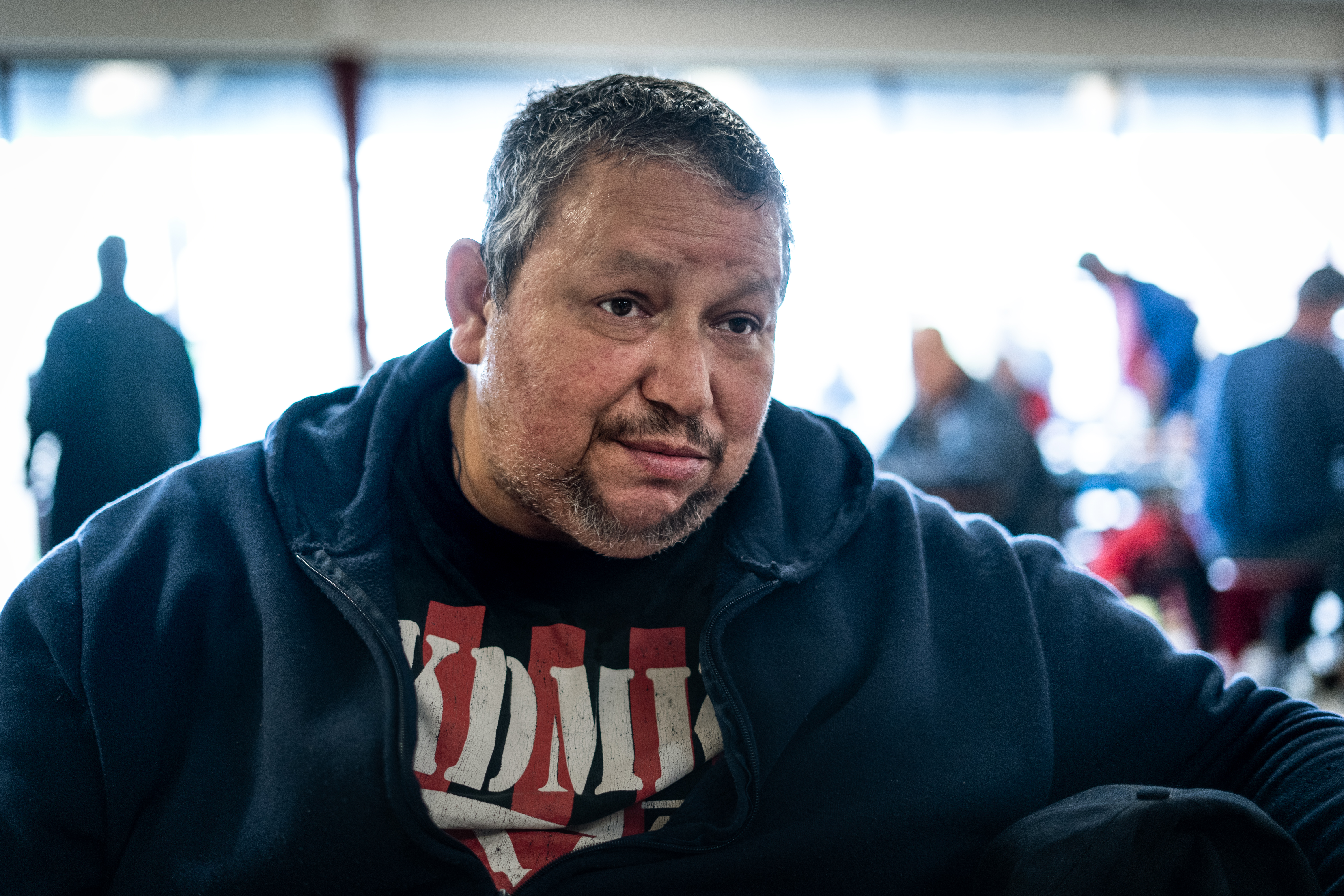Milton Rivera gave up illegal drugs three years ago.
