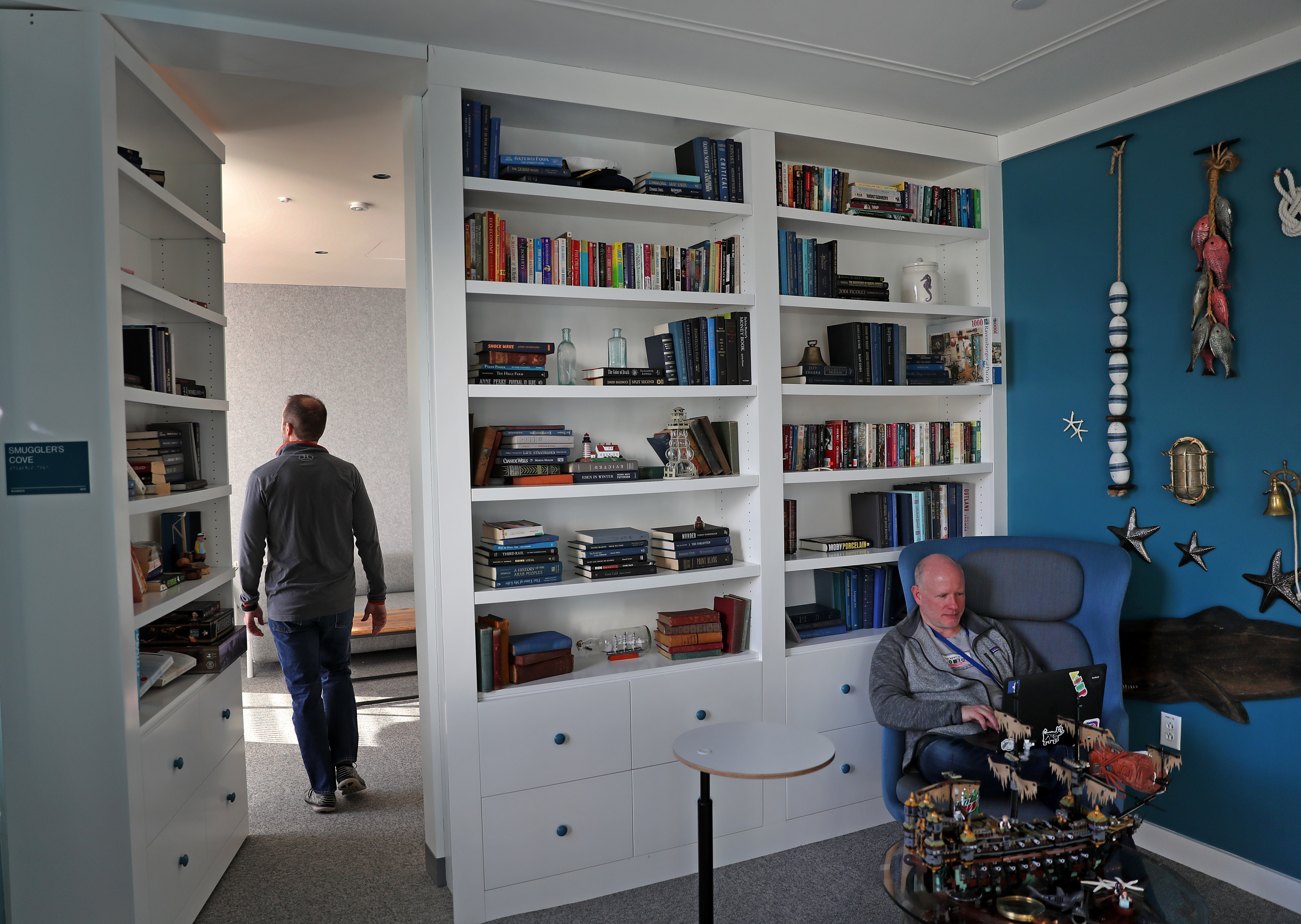 heres a look inside facebooks new cambridge office the facebook office