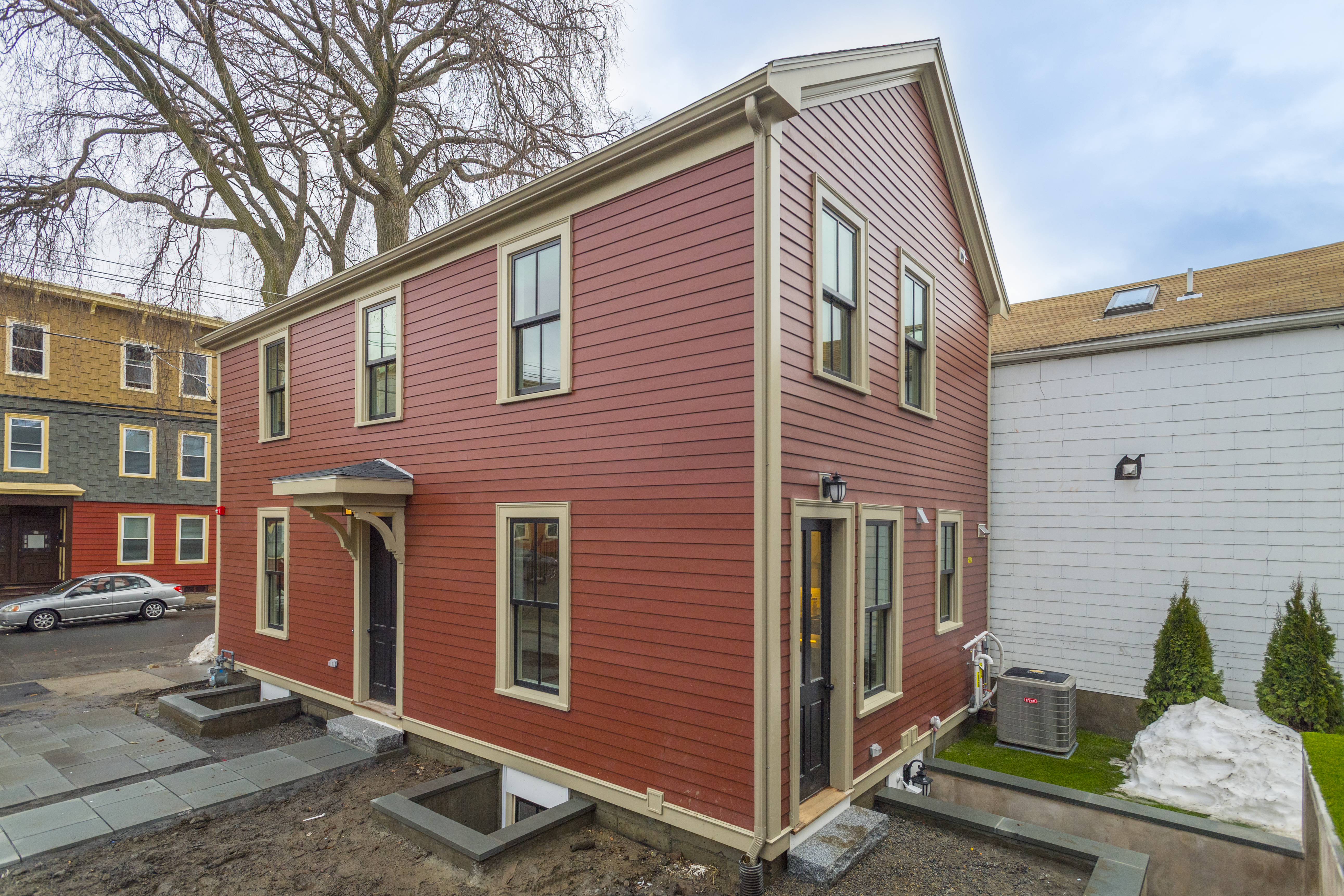 This house at 308 Hurley Street in Cambridge was listed for $1,695,000.