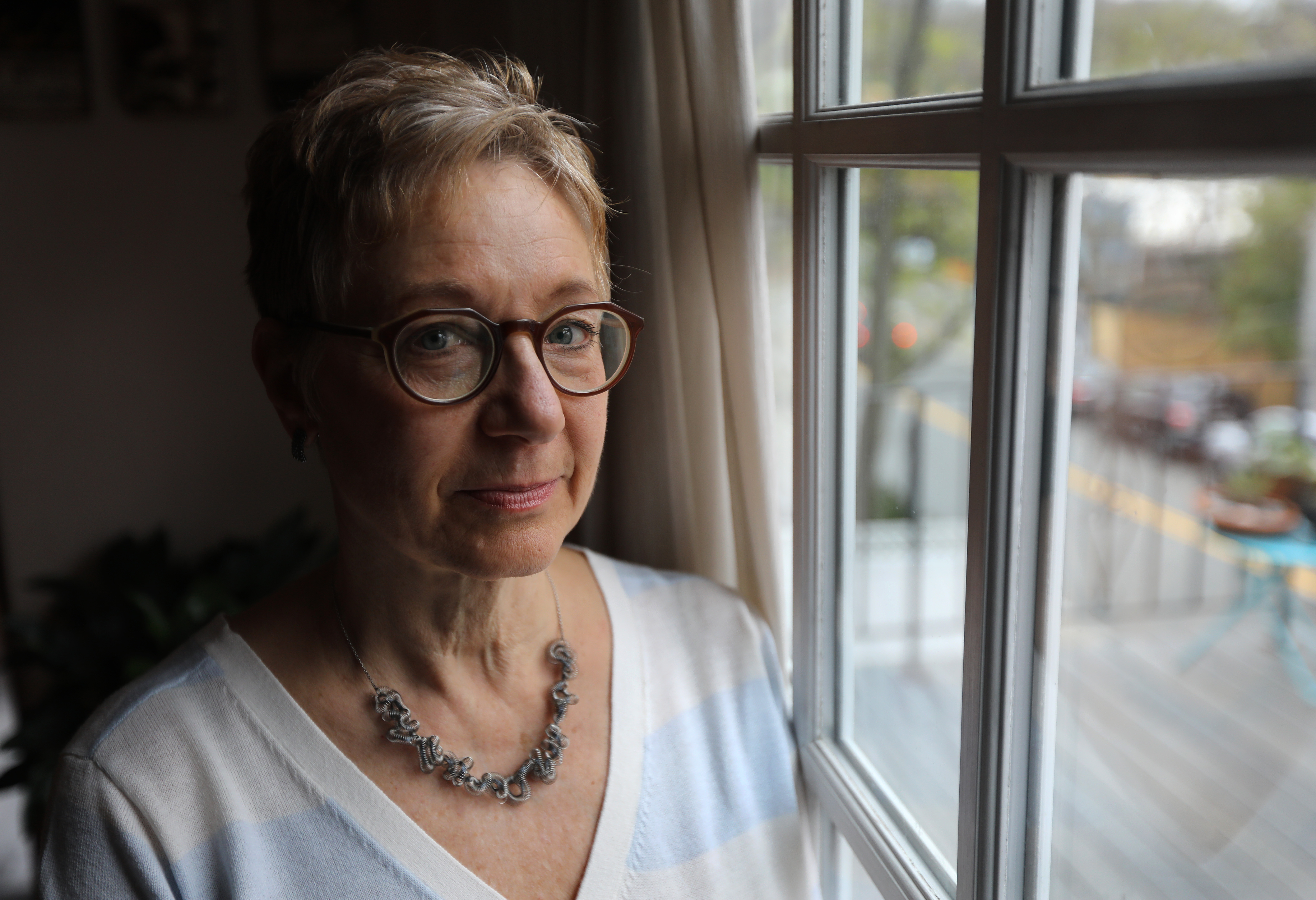 “There is definitely inequality, just by counselor caseload alone,” said Shelly Borg, a guidance counselor in the Boston Public Schools for more than two decades who then went to work in Newton.