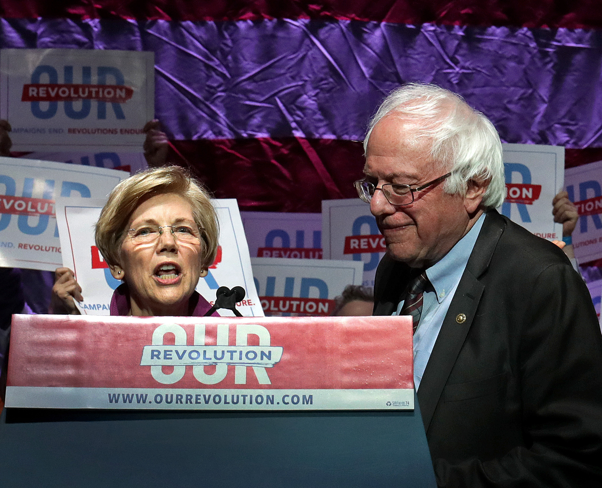 Senators Elizabeth Warren and Bernie Sanders seem to agree on this: It’s likely both will run for president in 2020.
