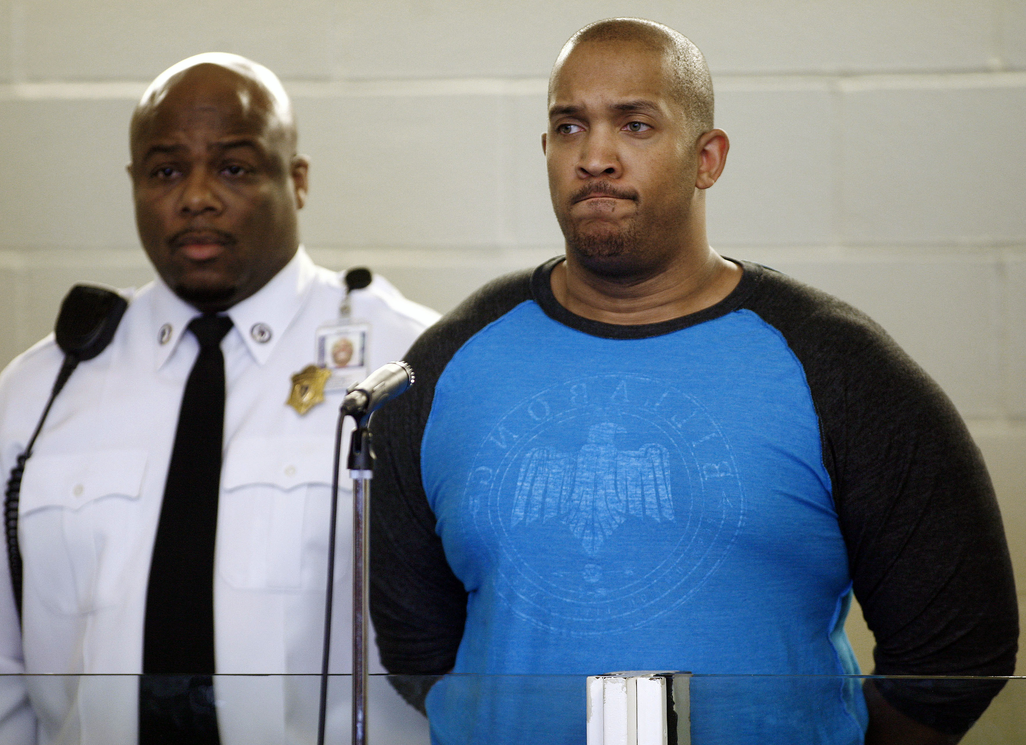 Gai Scott appeared in Plymouth District Court today to face a charge of armed assault with intent to murder.