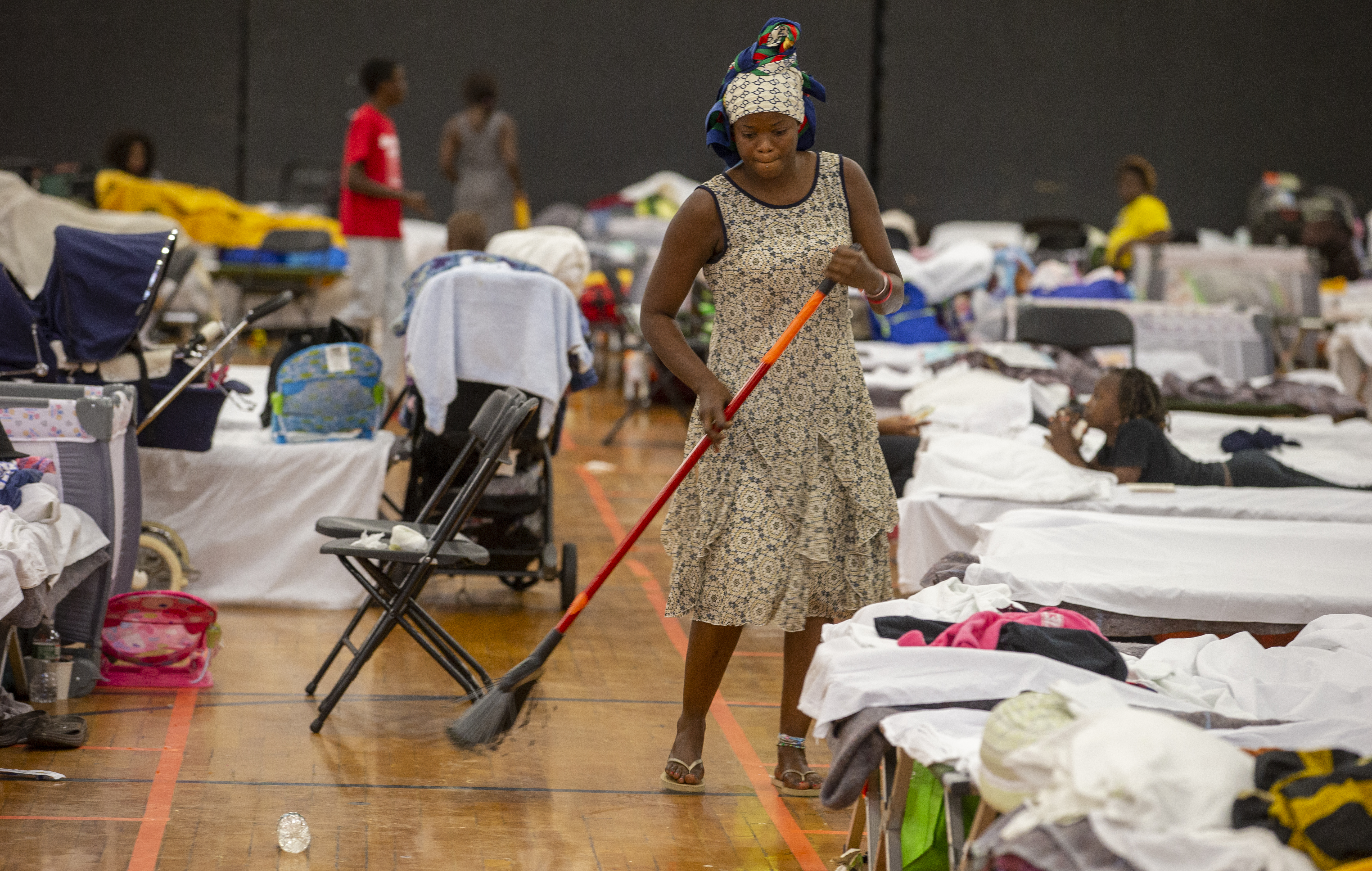 City officials cannot guarantee all the asylum seekers will be housed before the deadline.