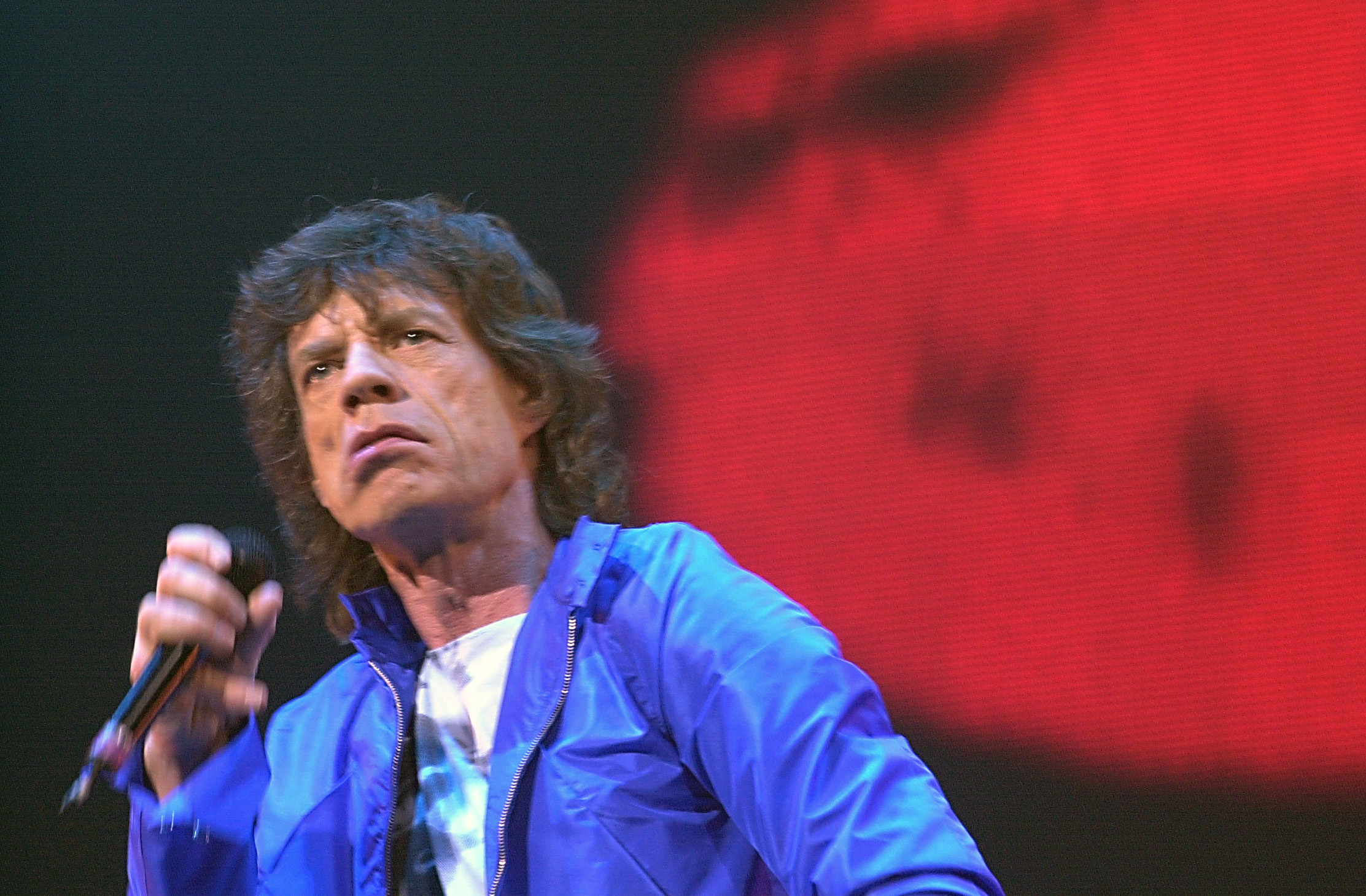 “40 Licks” tour, Sept. 3, 2002, Fleet Center.