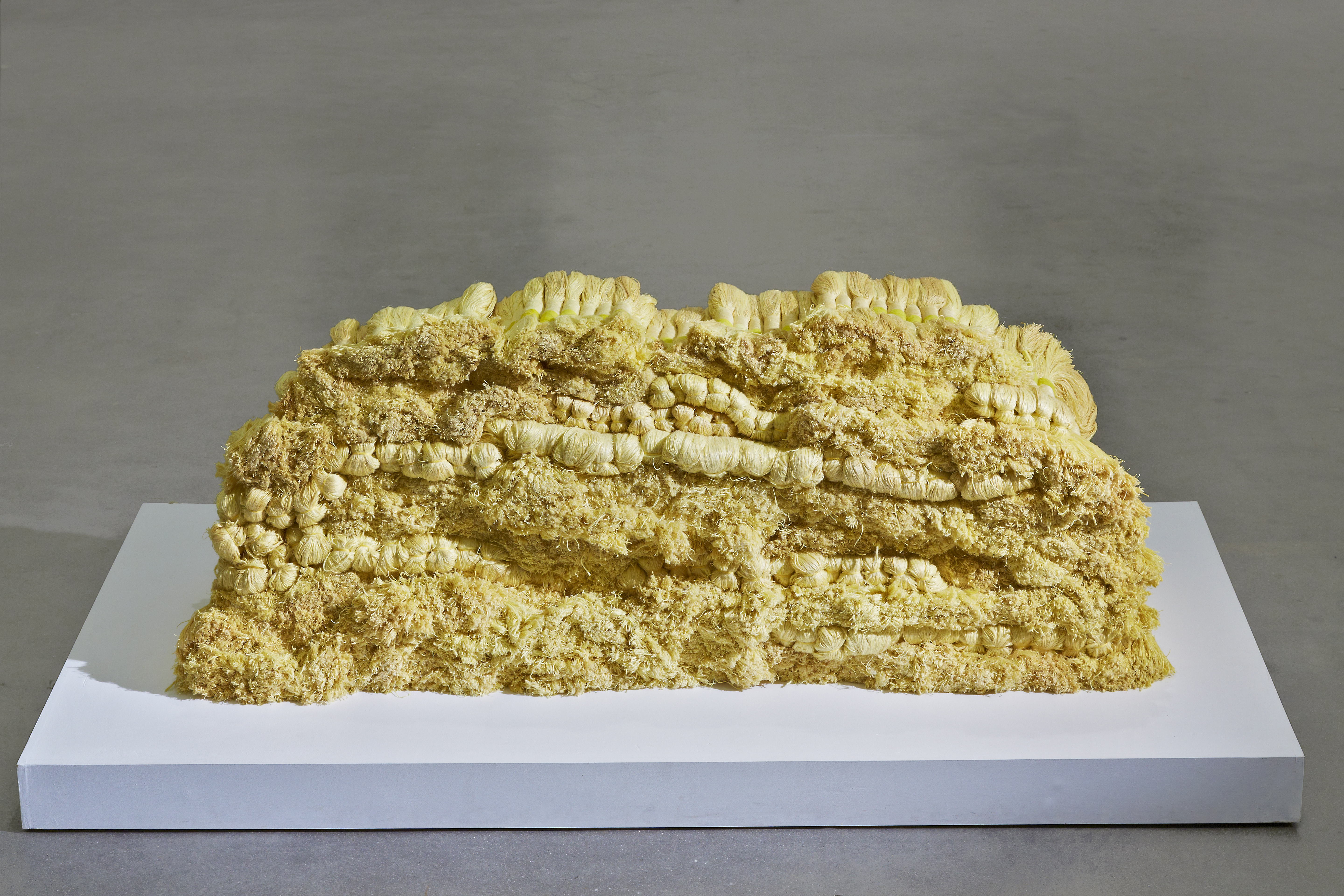 “Banisteriopsis II” by Sheila Hicks.