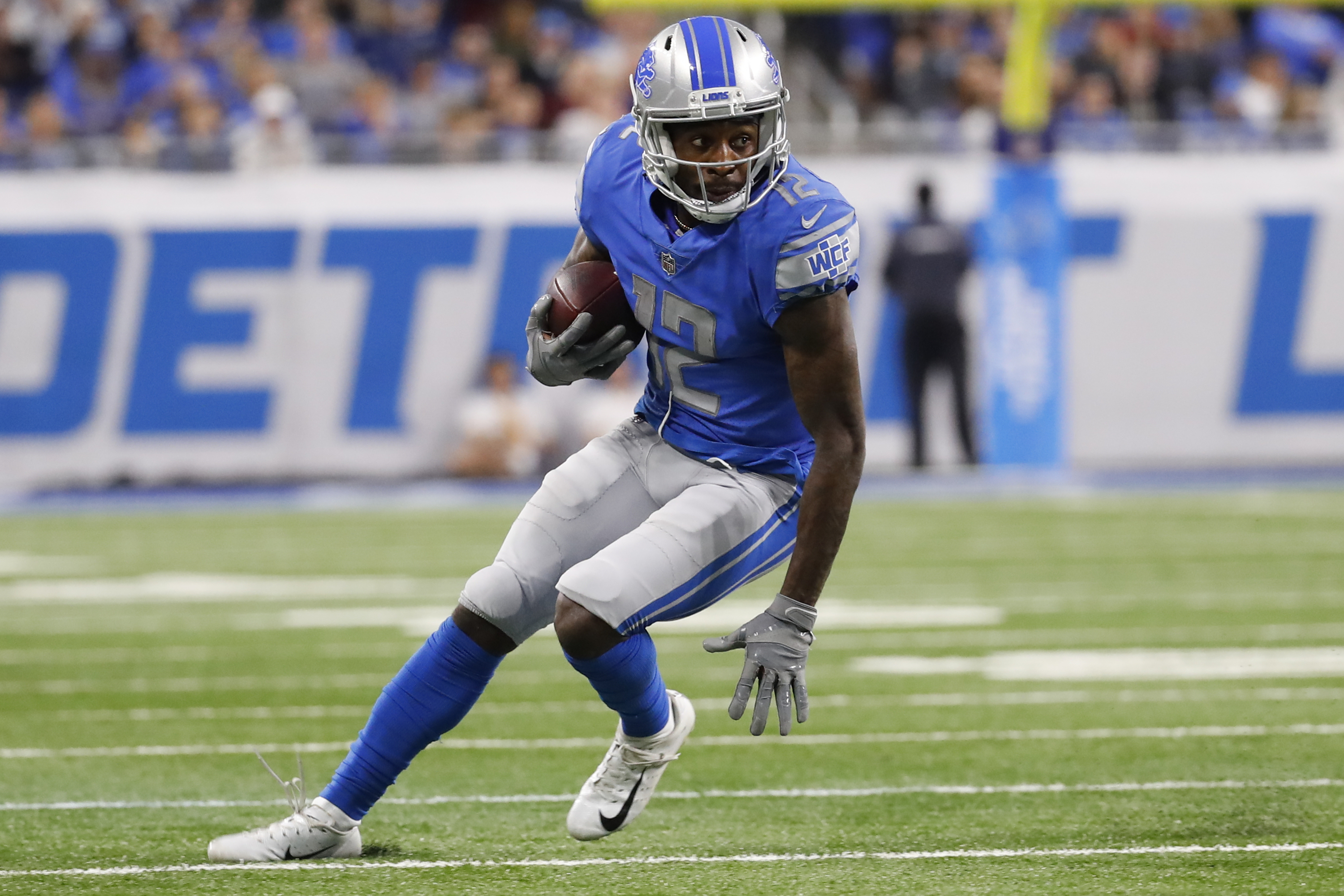 Bruce Ellington has played 44 NFL games, with the 49ers, Texans, and Lions.