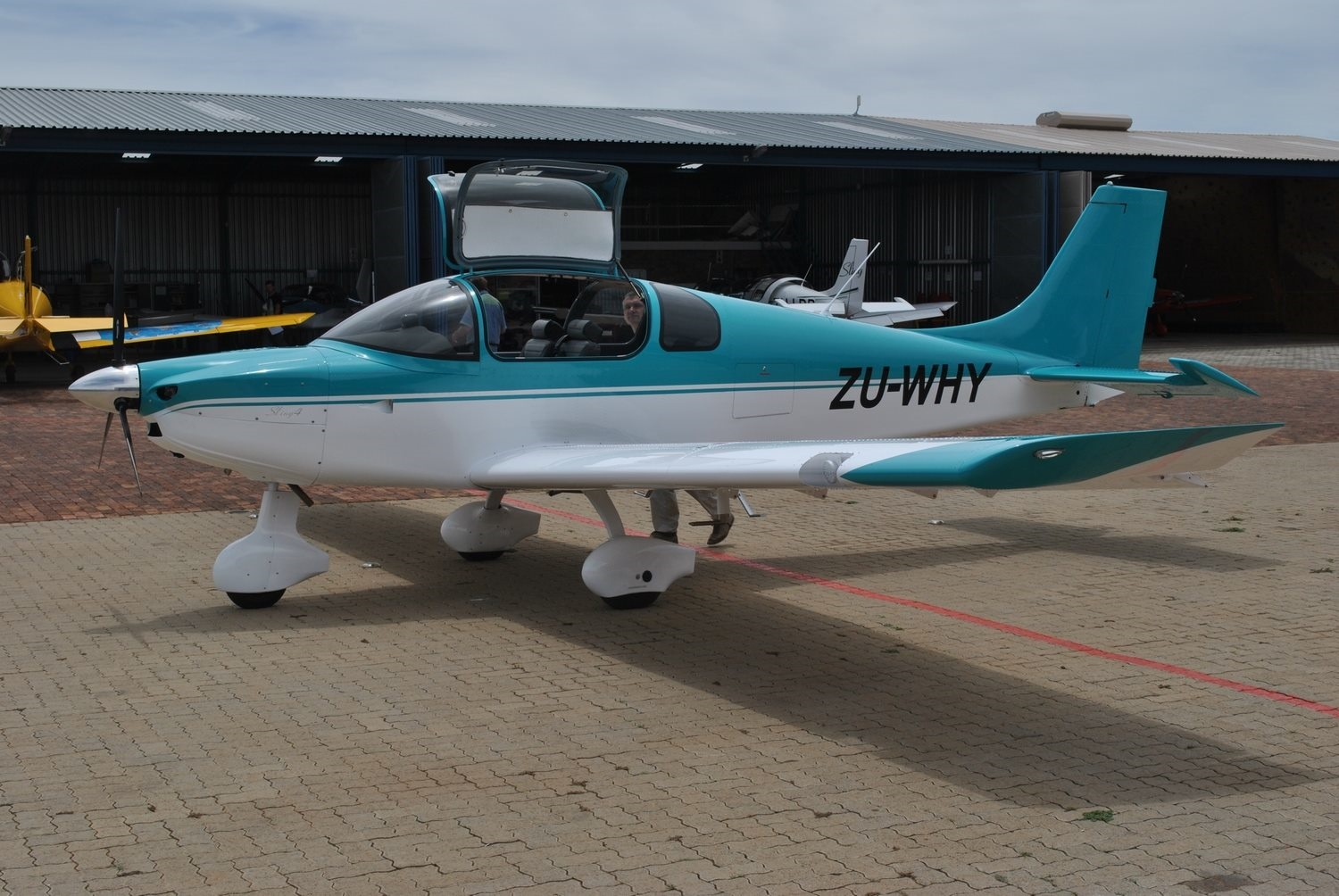 Ultimately, the finished Sling 4 plane will look like this.