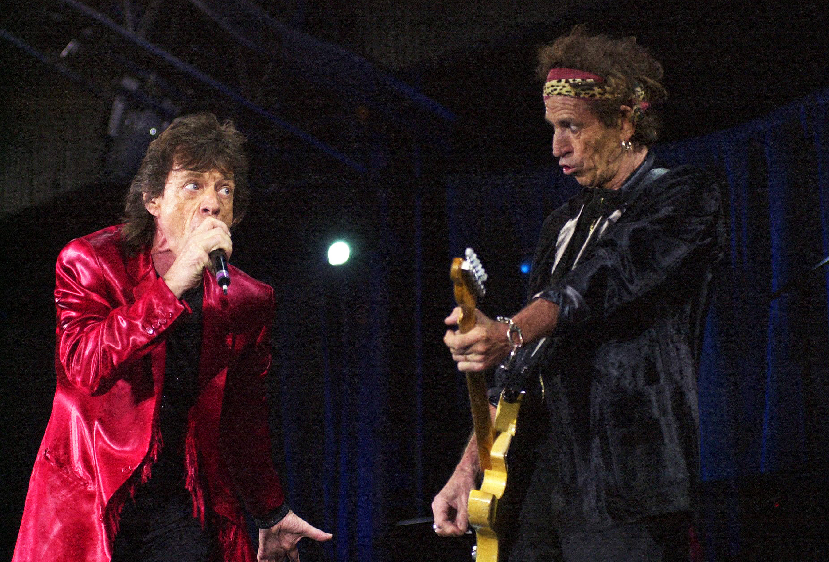 “40 Licks” tour, Sept. 3, 2002, Fleet Center.
