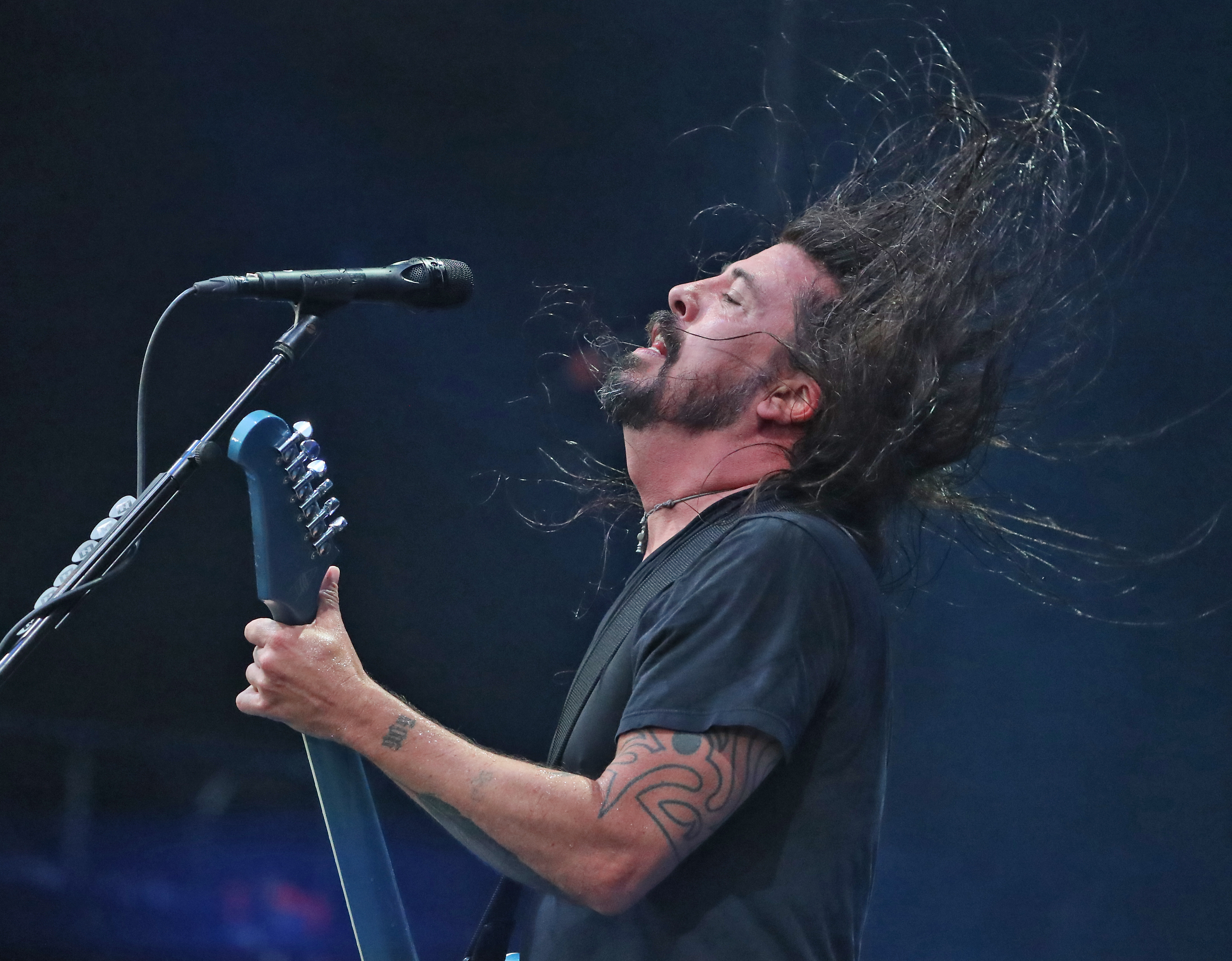 Dave Grohl powered through a marathon show at Fenway Park that almost hit the three-hour mark.