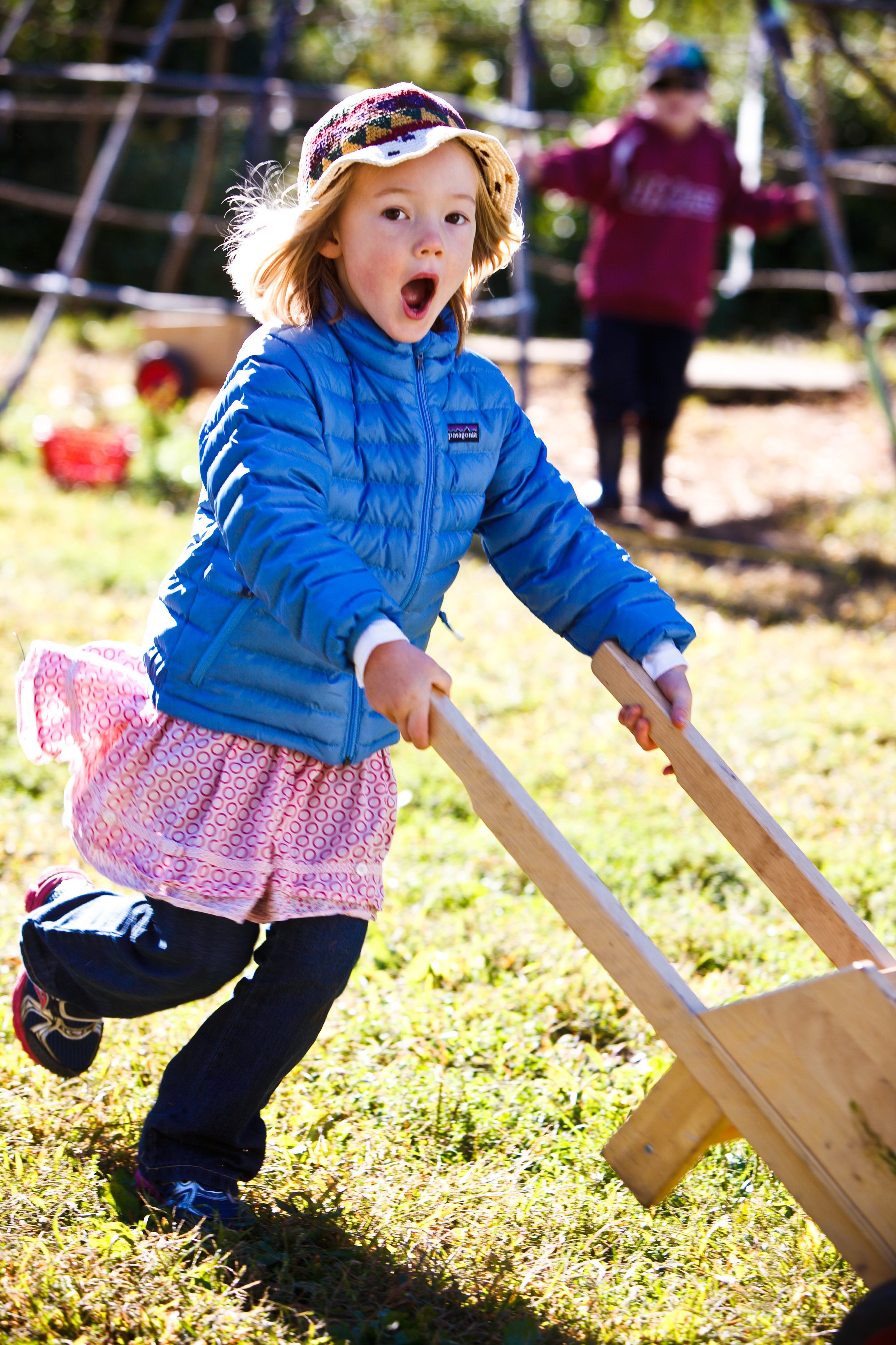 Motor skills as well as the basics of math, science, language, and socio-emotional development are all part of the curriculum.
