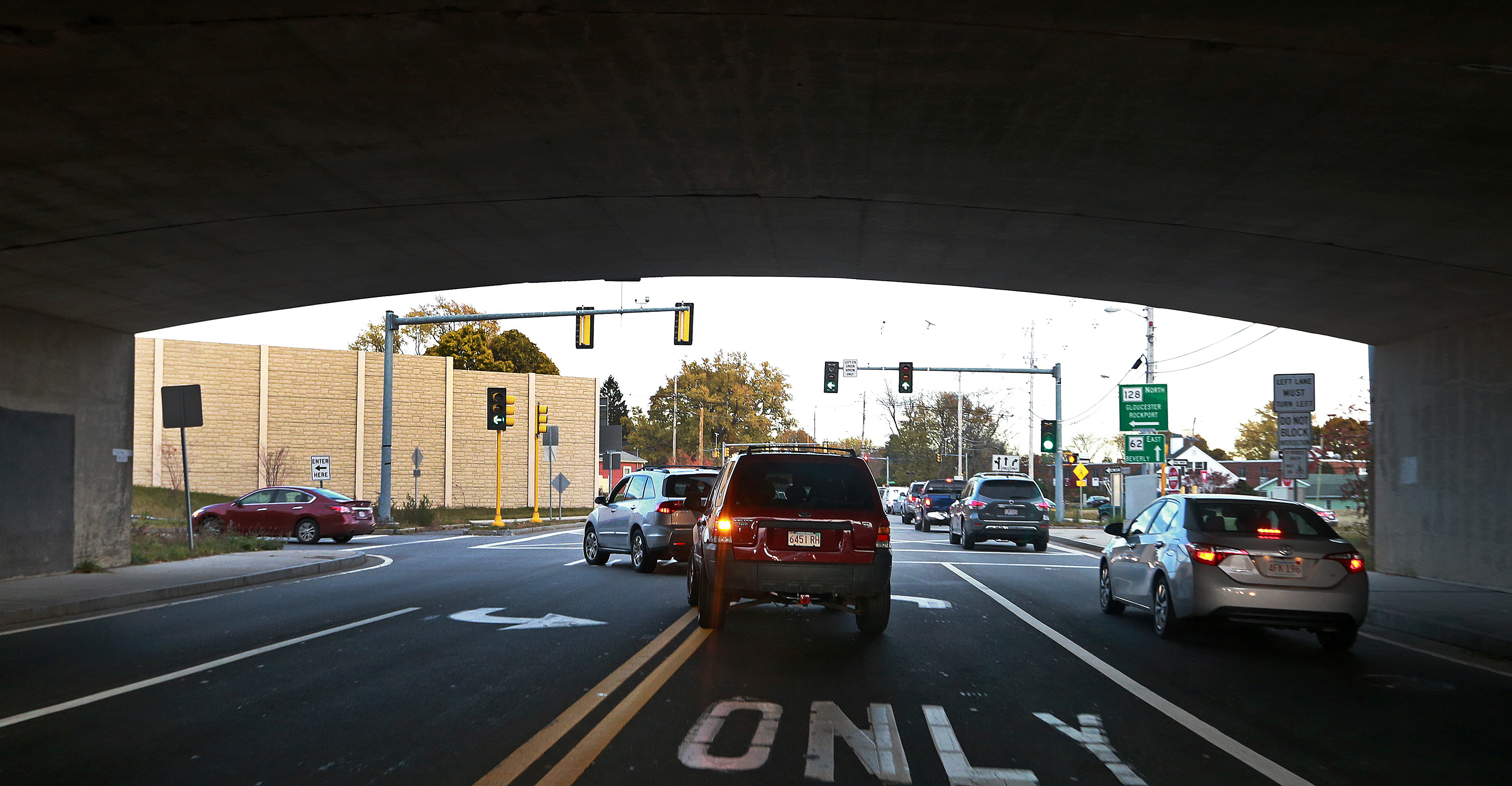 The traffic nightmare in Danvers The Boston Globe