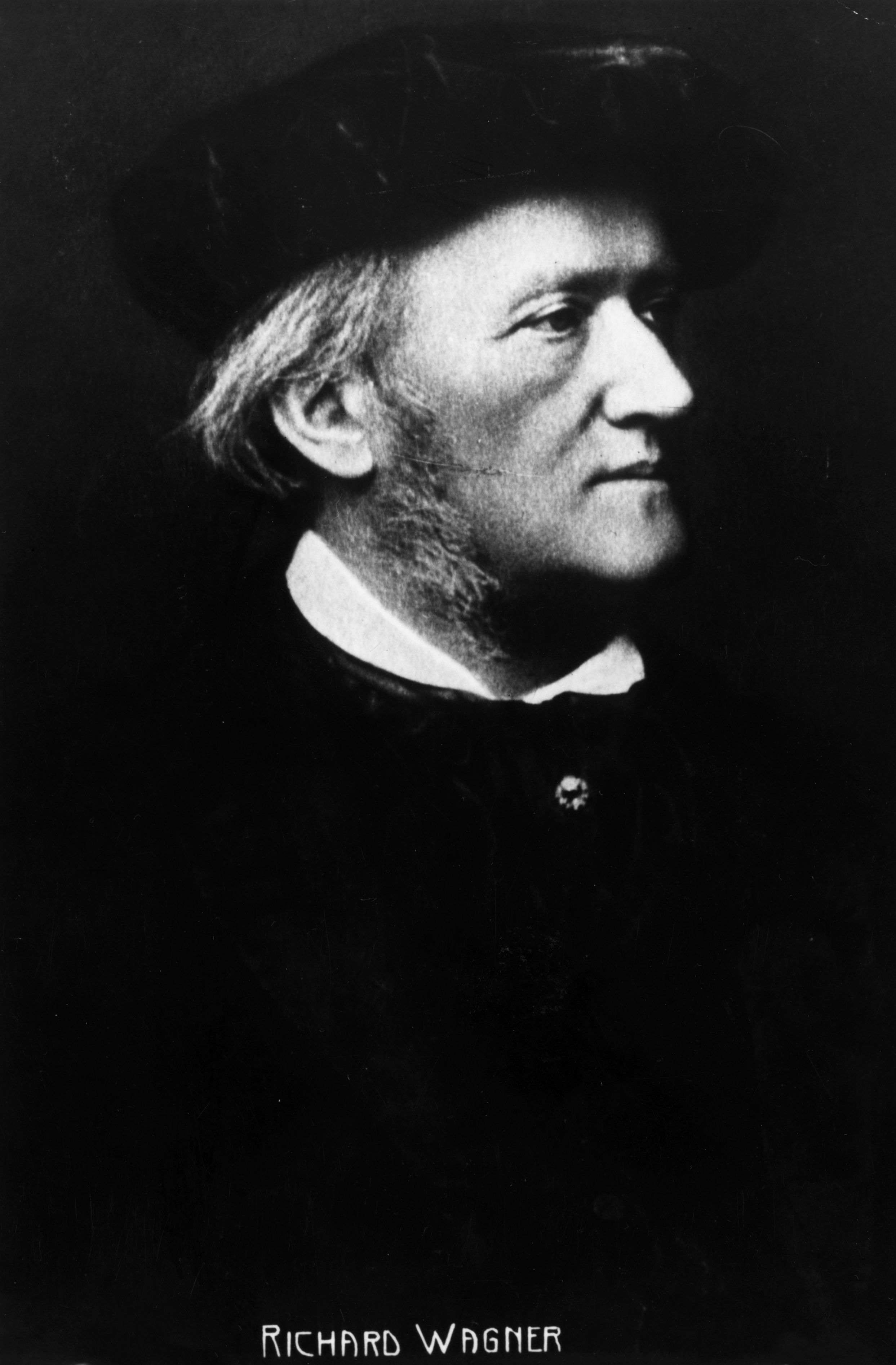 Richard Wagner, circa 1870.