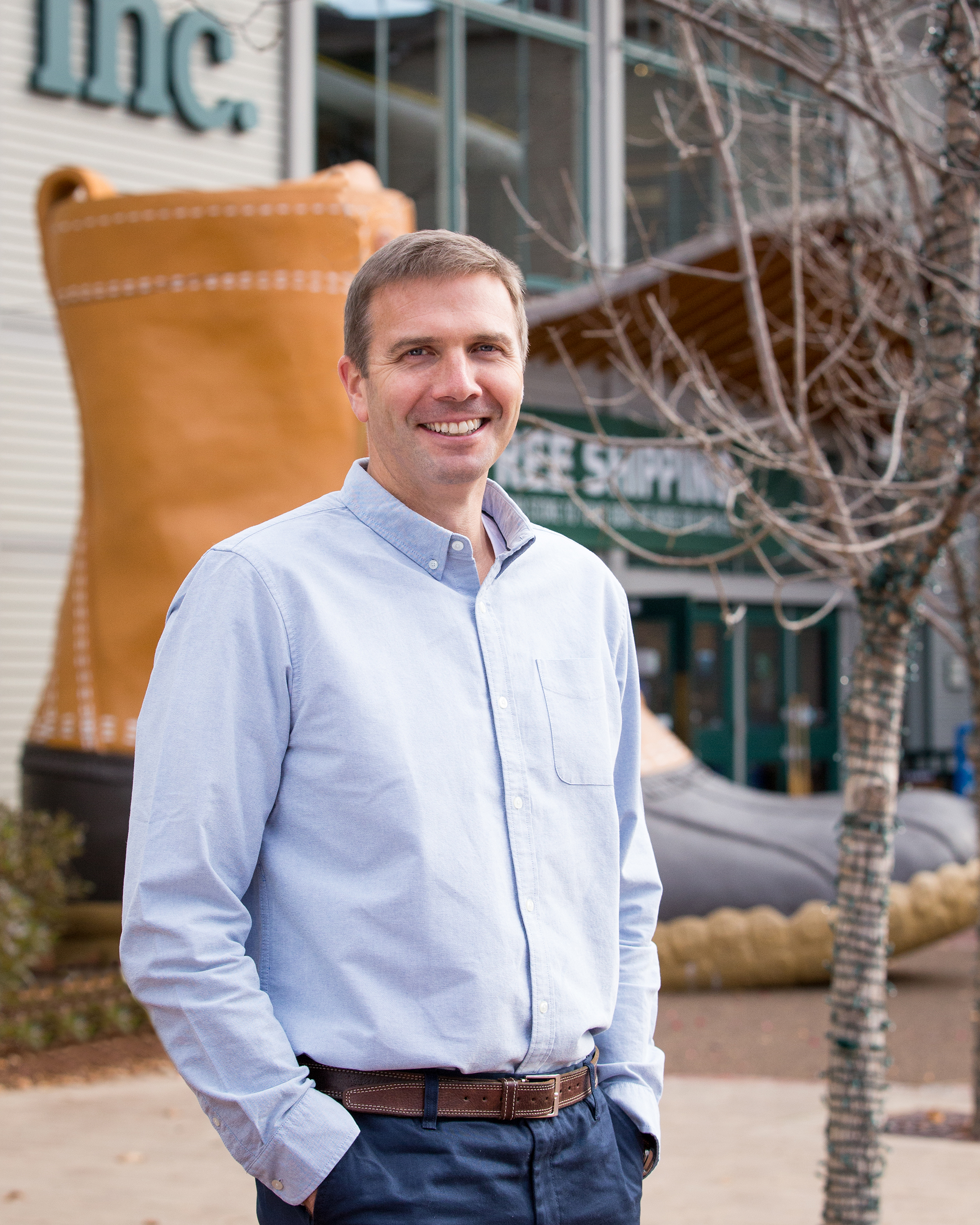 Stephen Smith, 45, comes from a stint at Yihaodian, an online grocer in China.