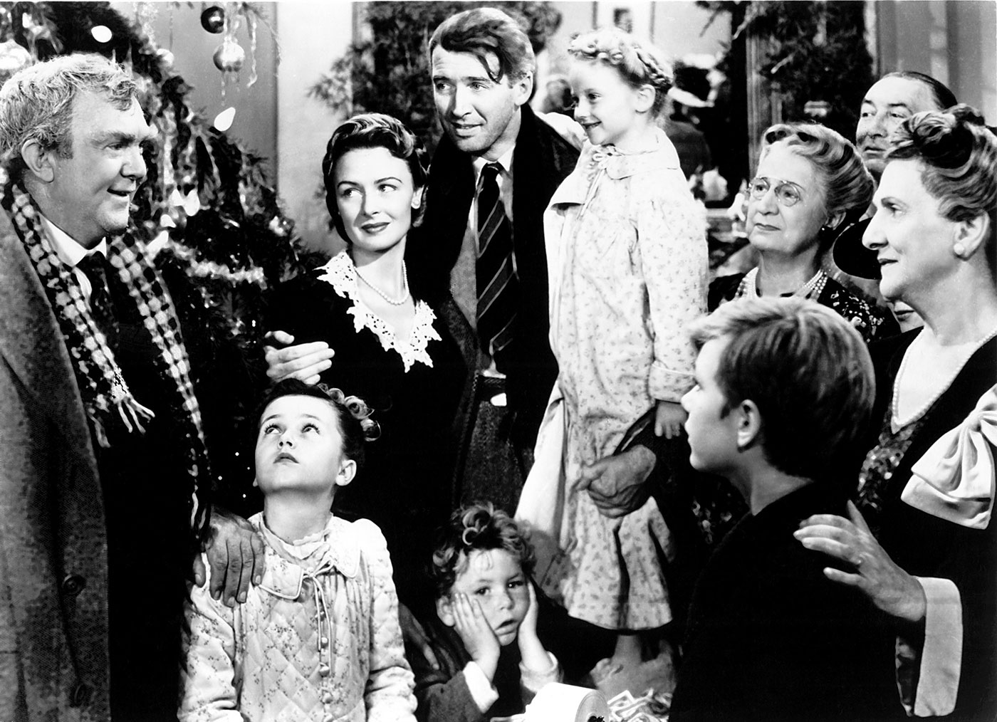 “It’s a Wonderful Life” will be shown at the Brattle Theatre.
