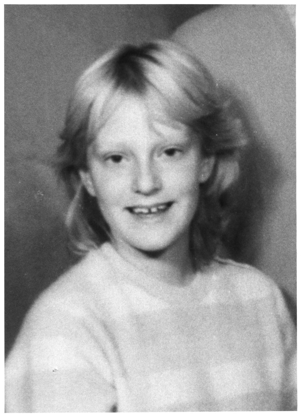 Sarah Pryor was 9 years old when she disappeared on Oct. 9, 1985, during a walk near her Wayland home.