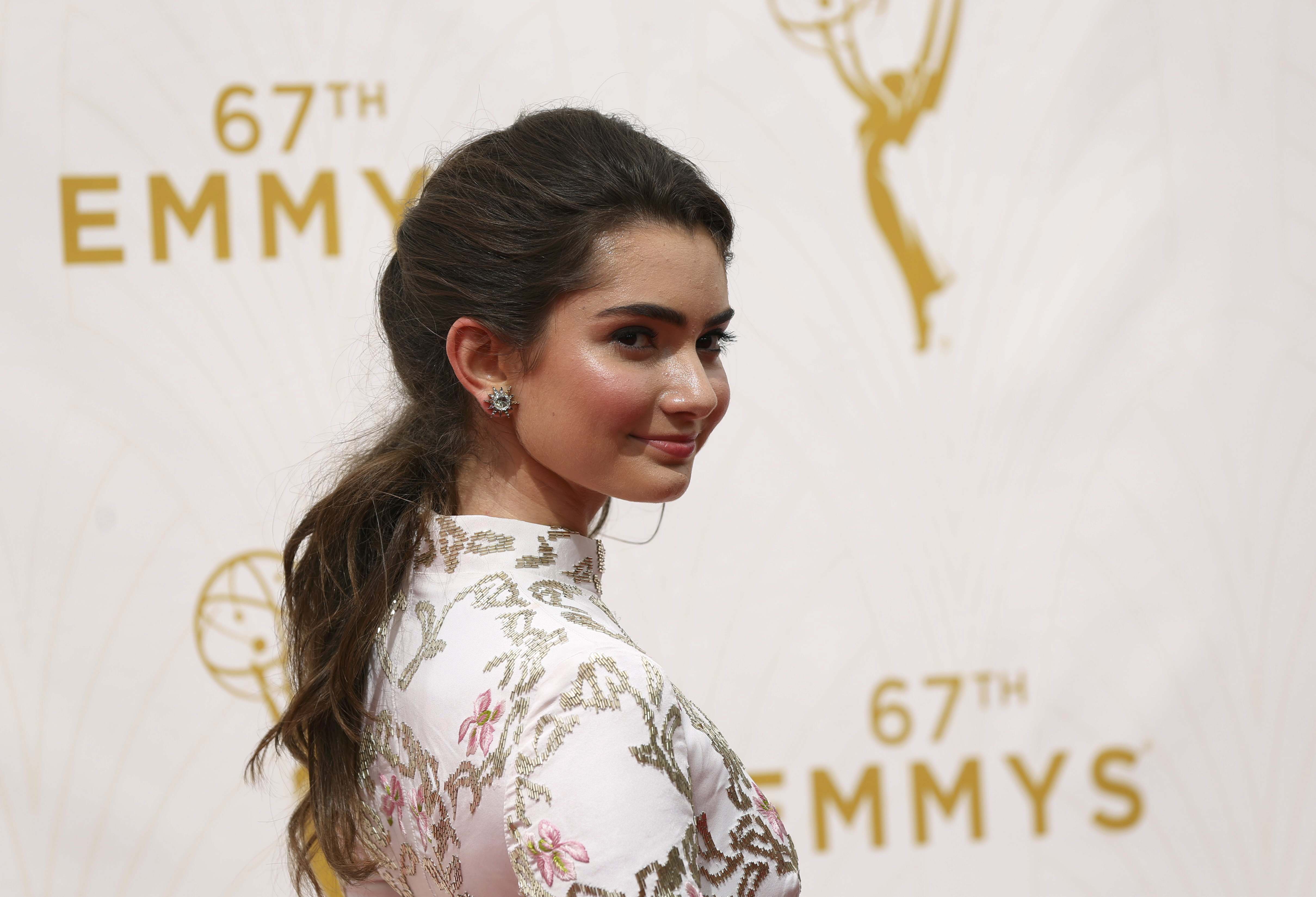 Actress Emily Robinson of “Rizzoli & Isles.”