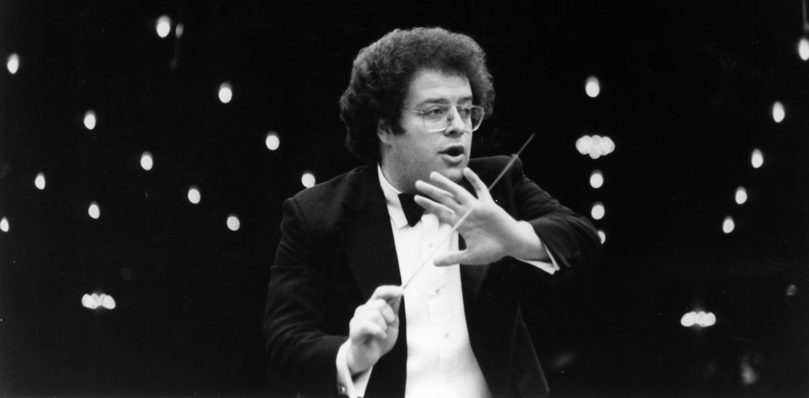 James Levine, music director of the Metropolitan Opera, conducted a show in 1978.