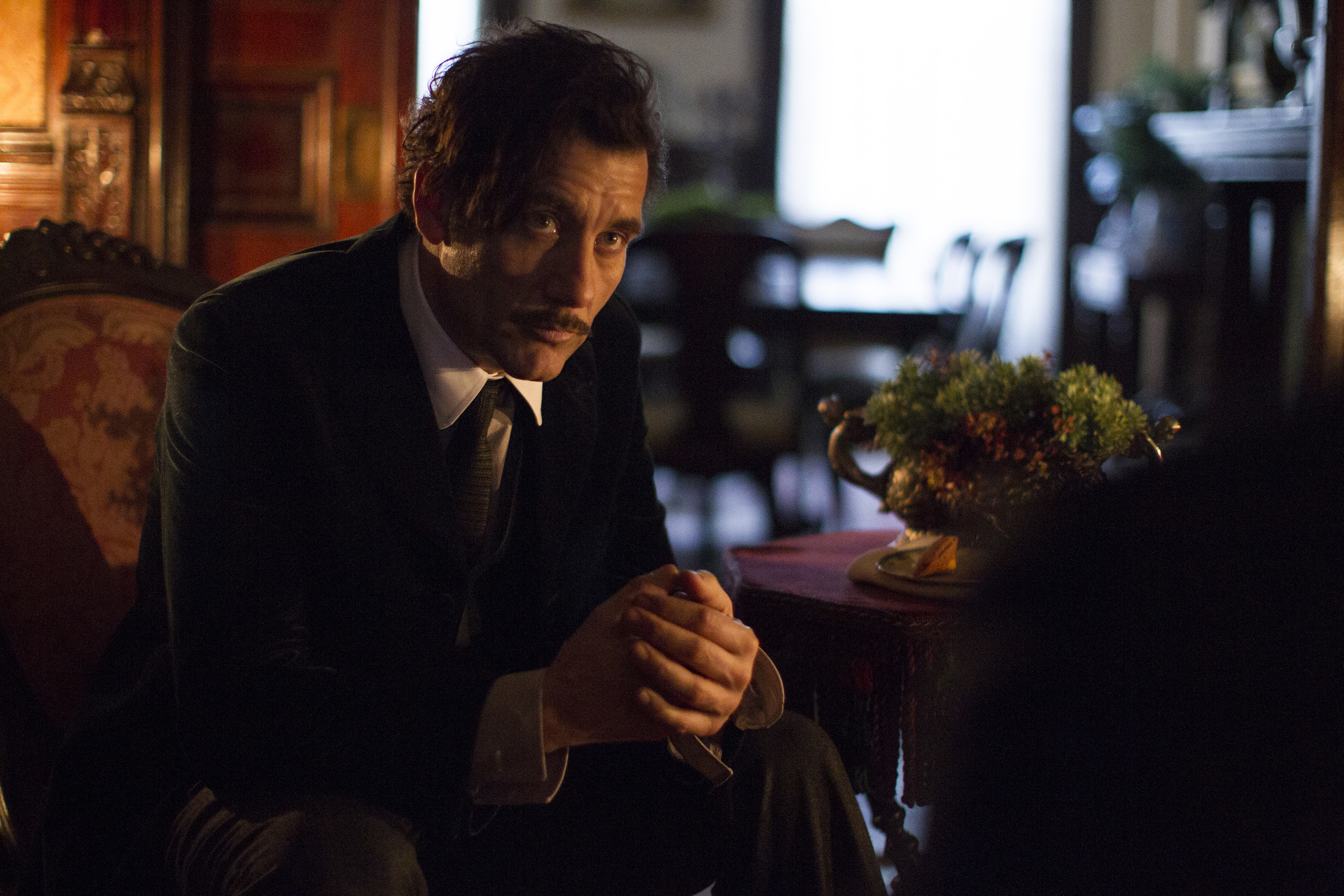 Clive Owen as Dr. John W. Thackery in “The Knick.”