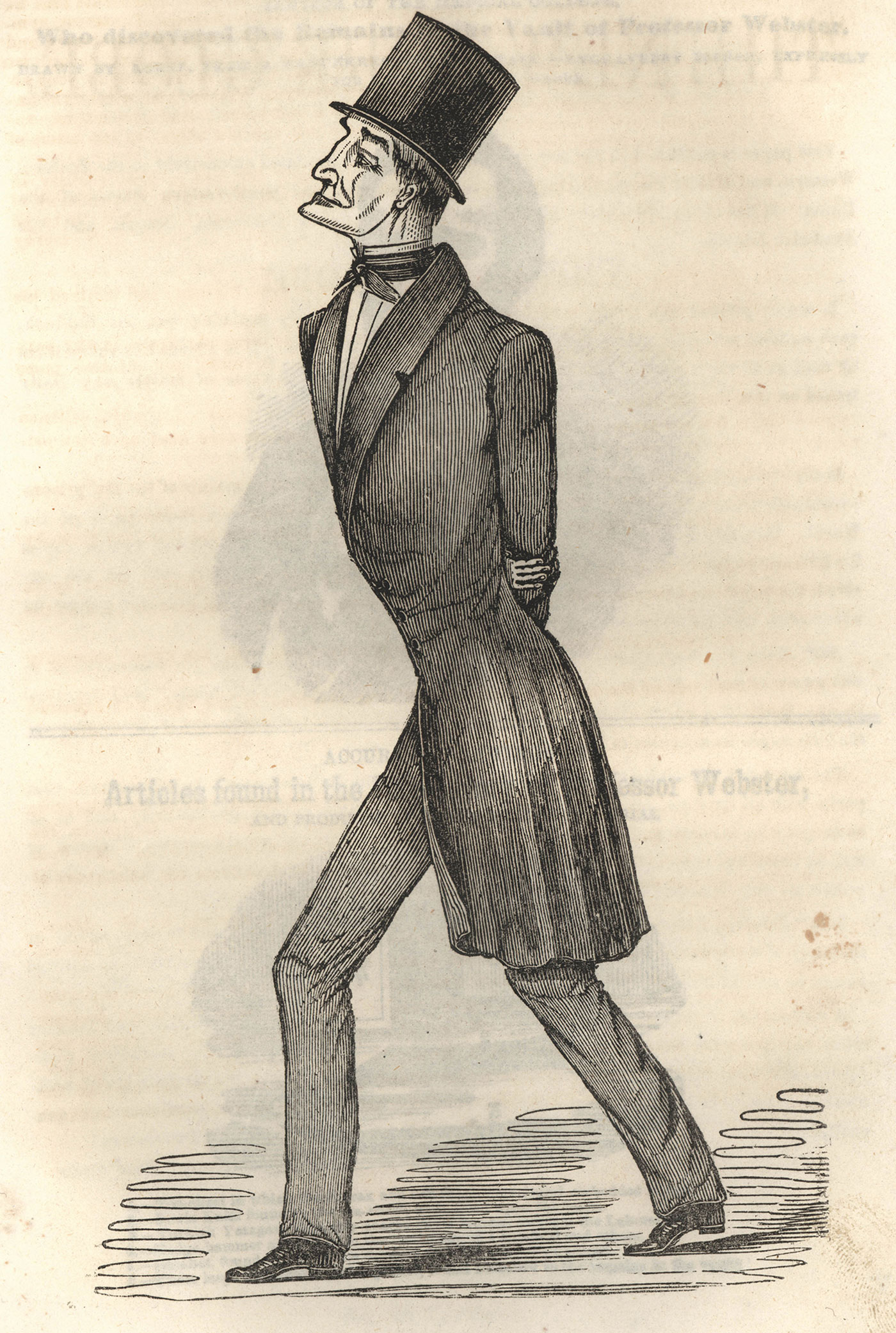 Dr. George Parkman.