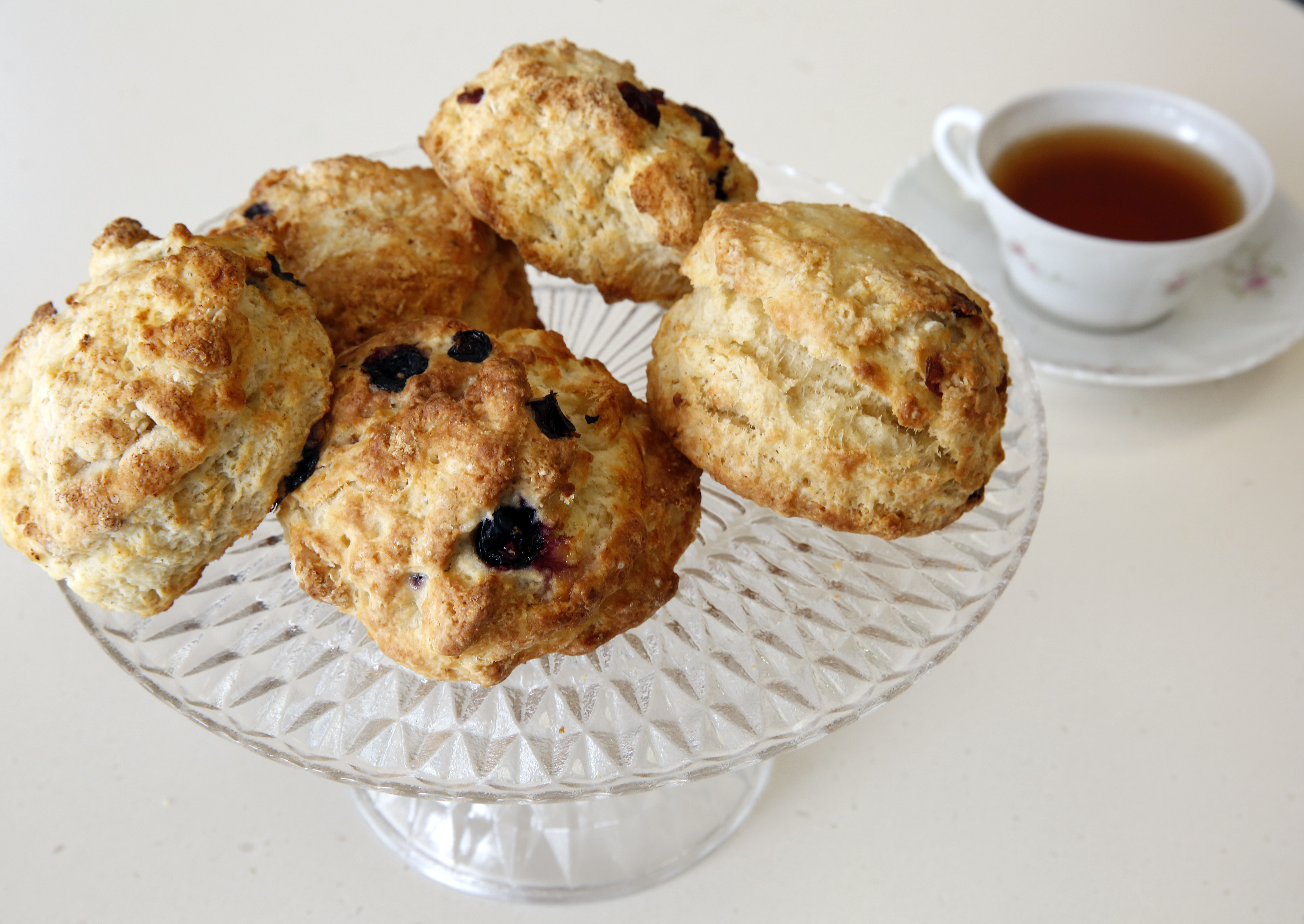 Homemade scones.