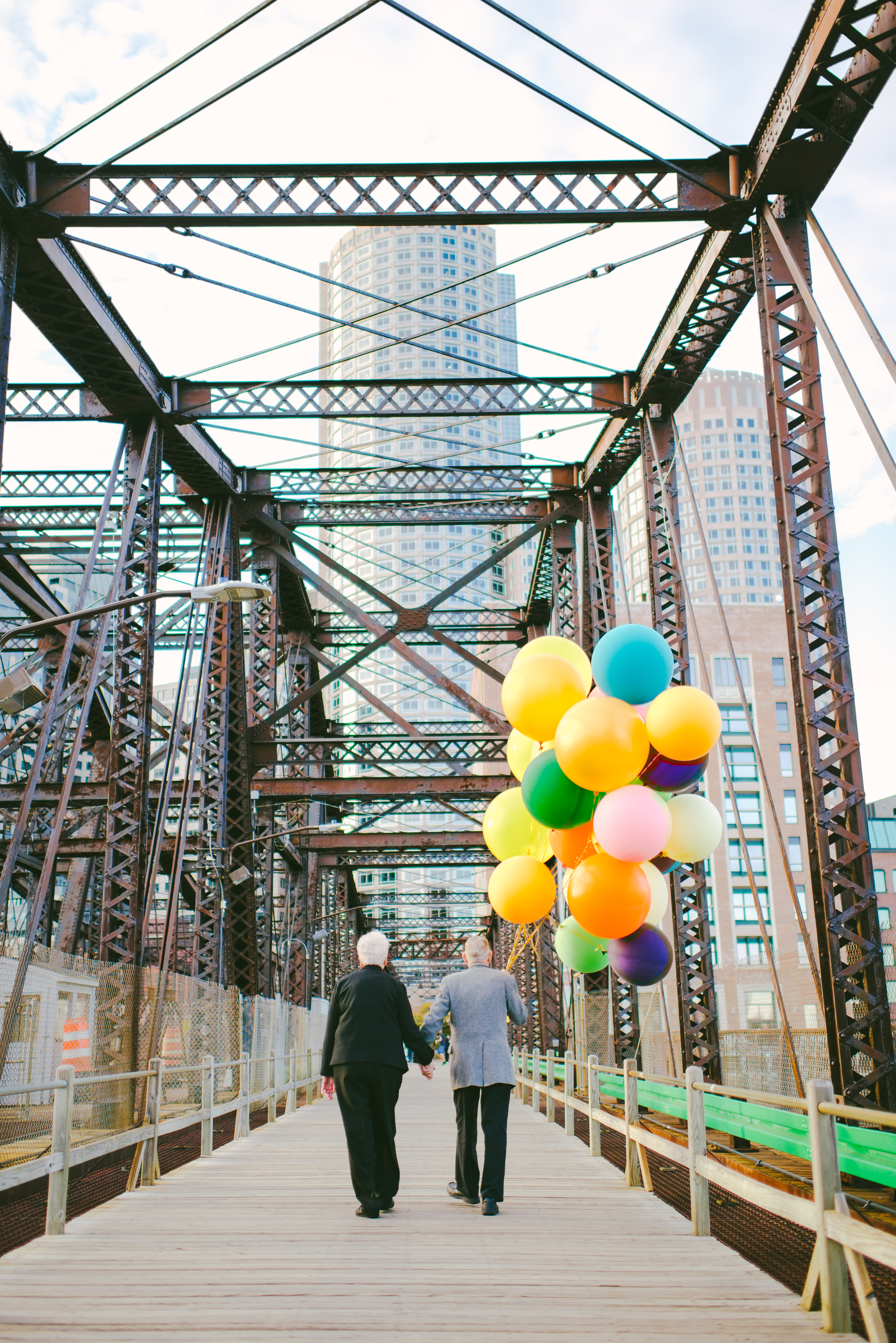 The theme was inspired by the Pixar movie “Up.”