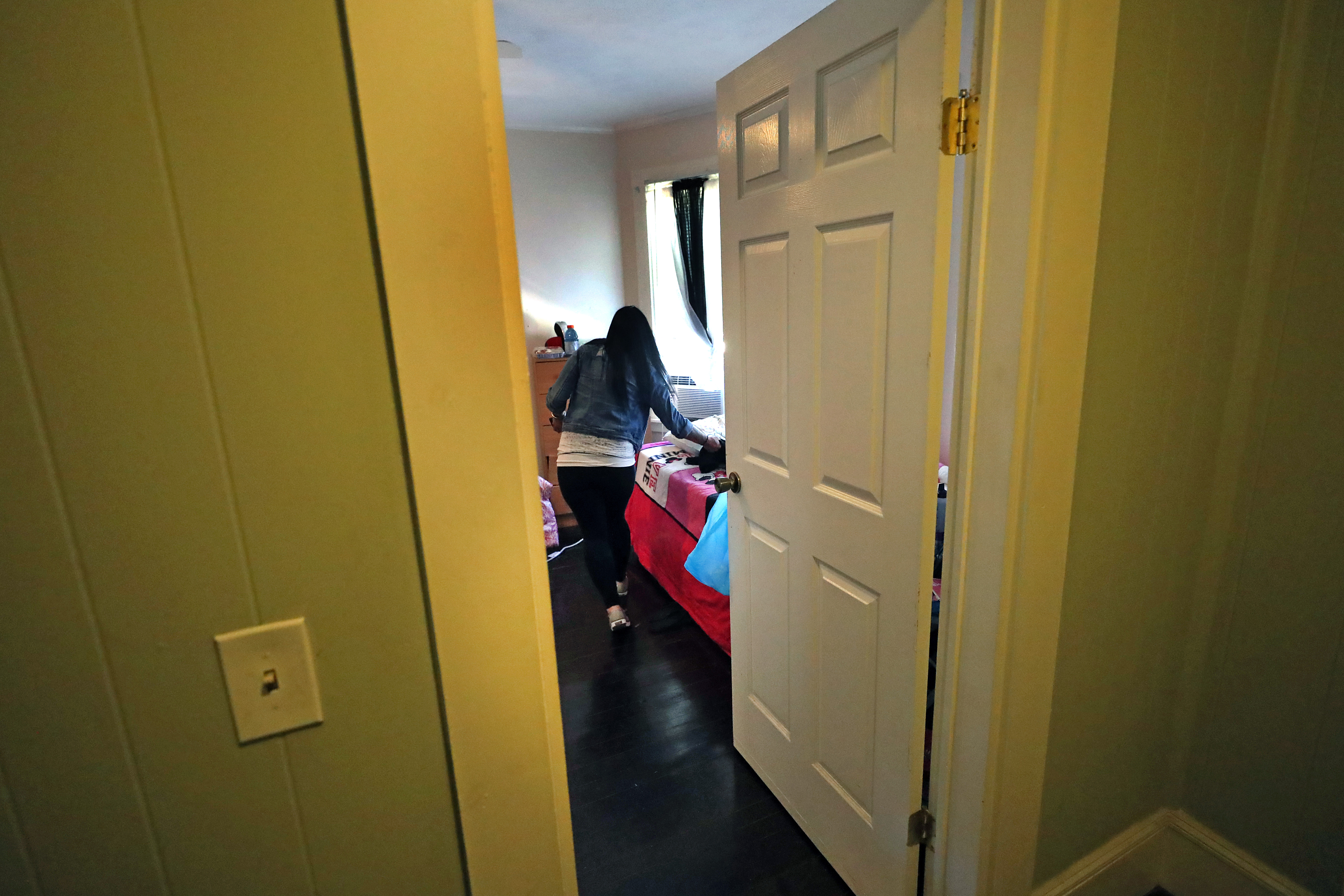 With help from the Chelsea Hub, Castro has moved into a new home in Revere.