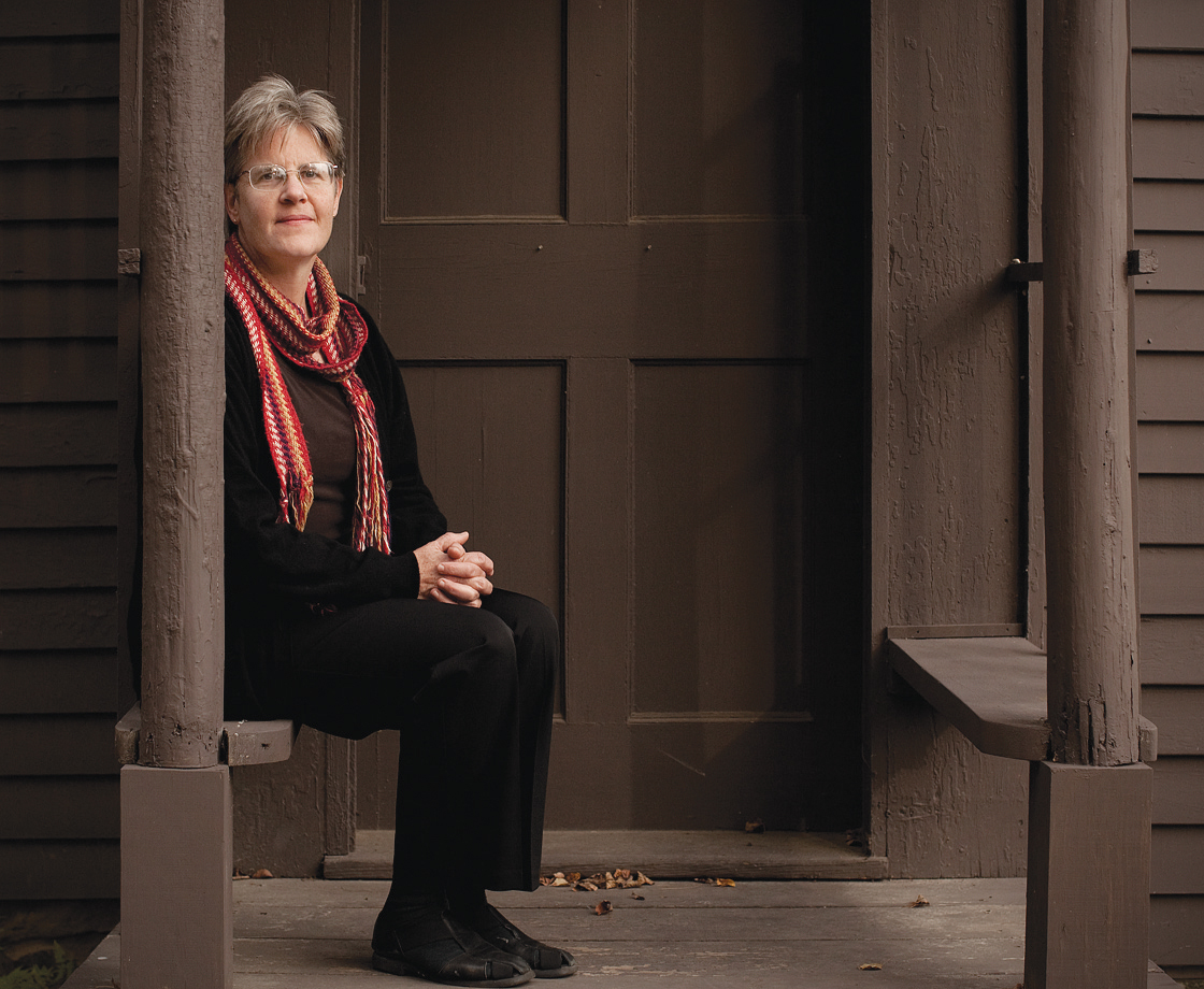 Brookline-based author Eve LaPlante has also written about two other famous ancestors: Anne Hutchinson and Samuel Sewall.