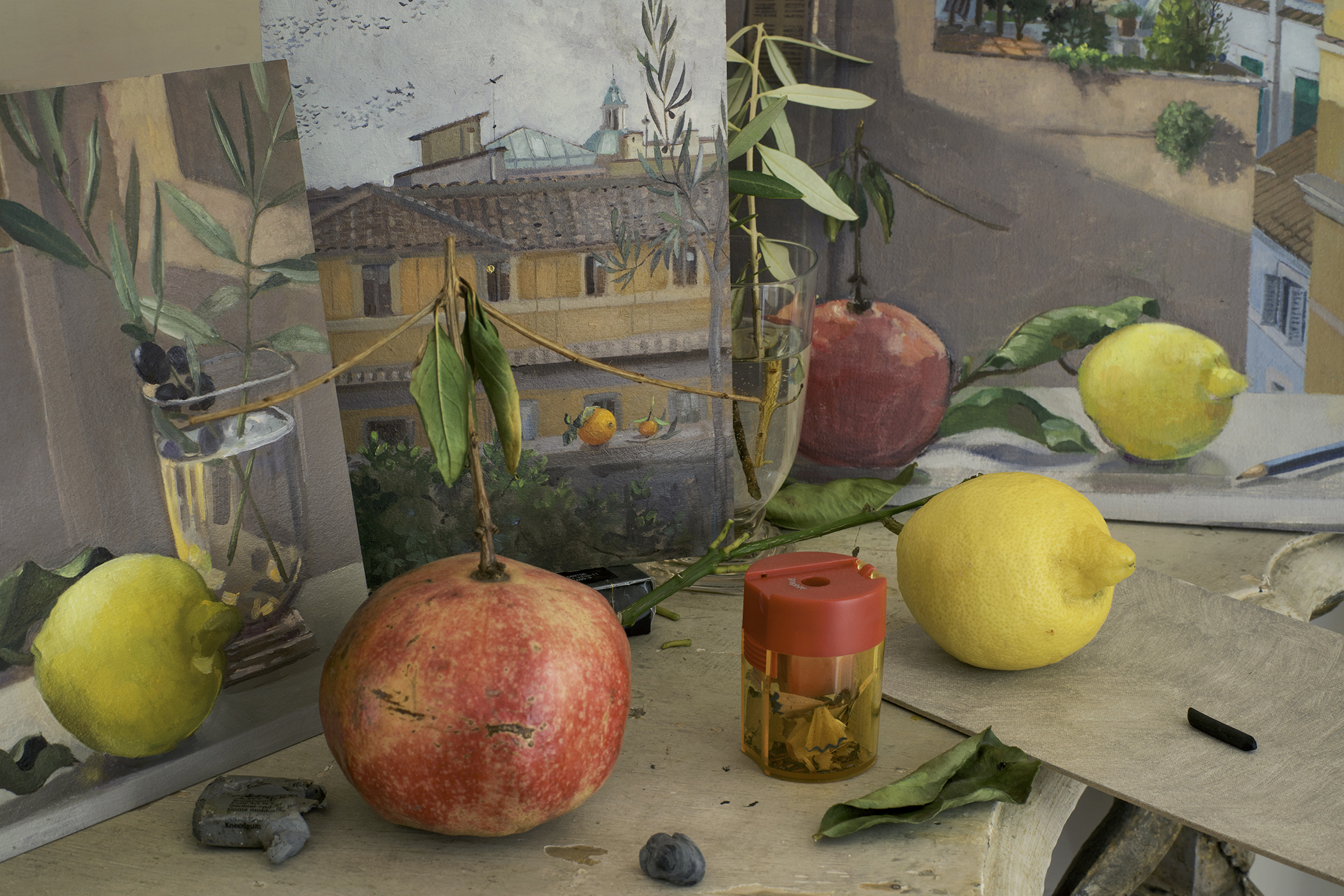 Barbara Kassel painting.