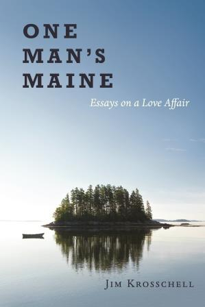The cover of E.B. White’s “One Man’s Meat” (left)