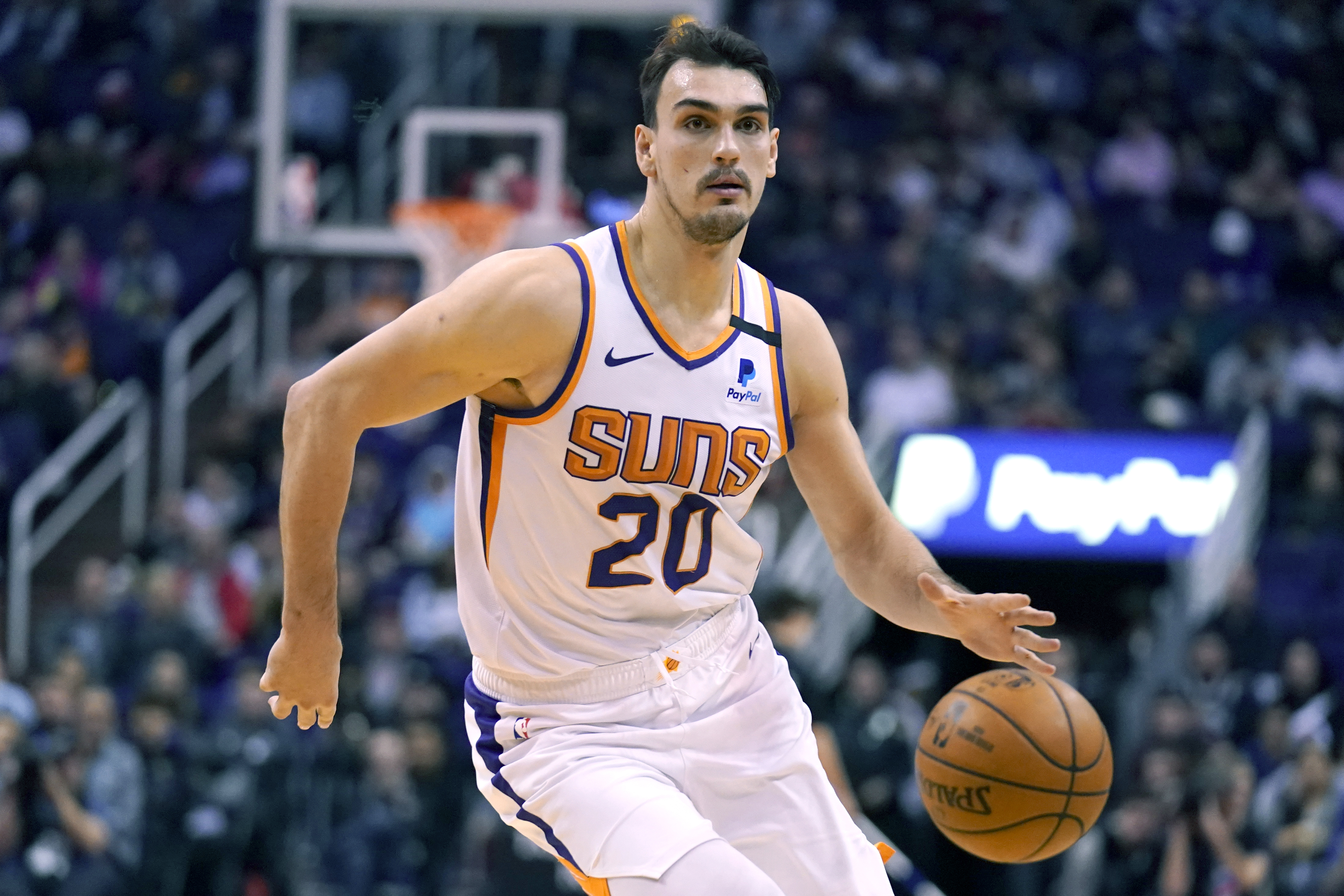 Dario Saric has played for Philadelphia, Minnesota, and Phoenix.