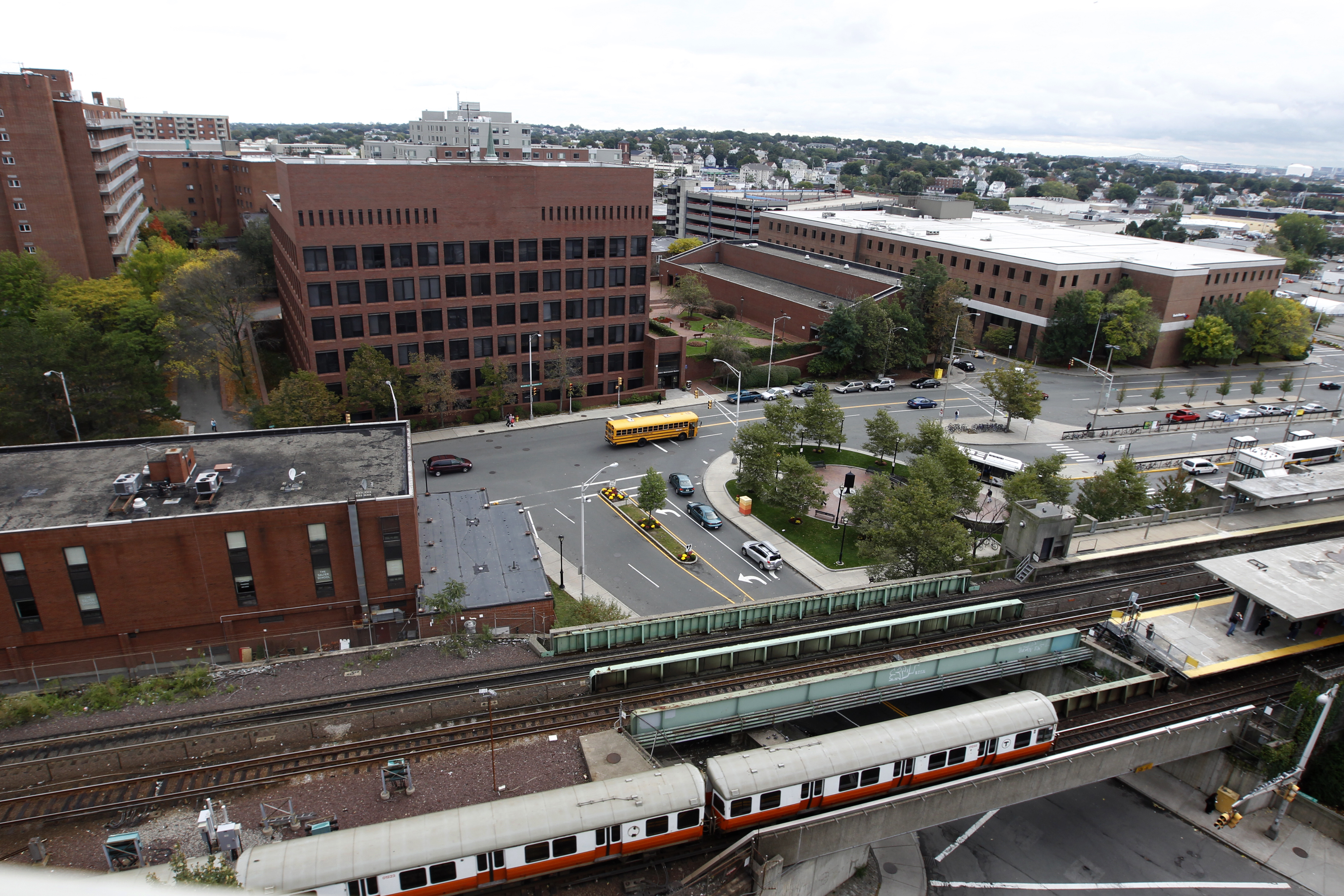 Malden’s Government Center had blocked Pleasant Street for more than four decades.