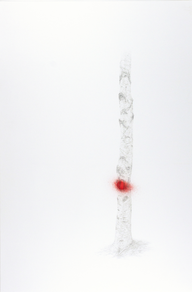 “Marker #1” by Andrea Sherrill Evans.