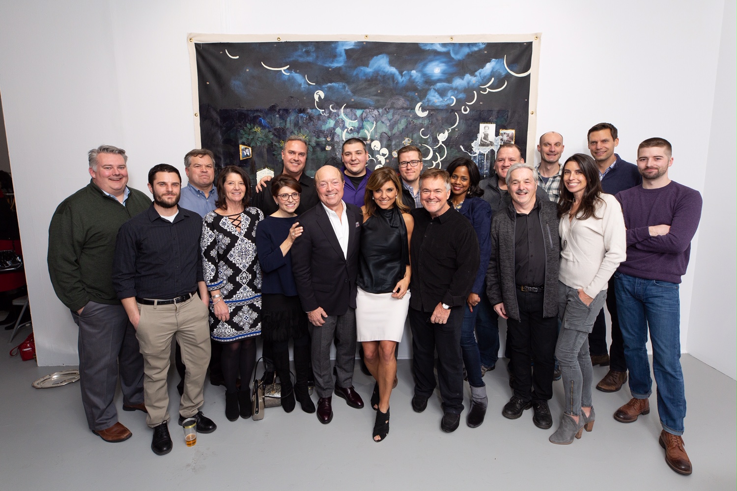 Jorge Quiroga's Channel 5 retirement party filled with familiar faces - The  Boston Globe