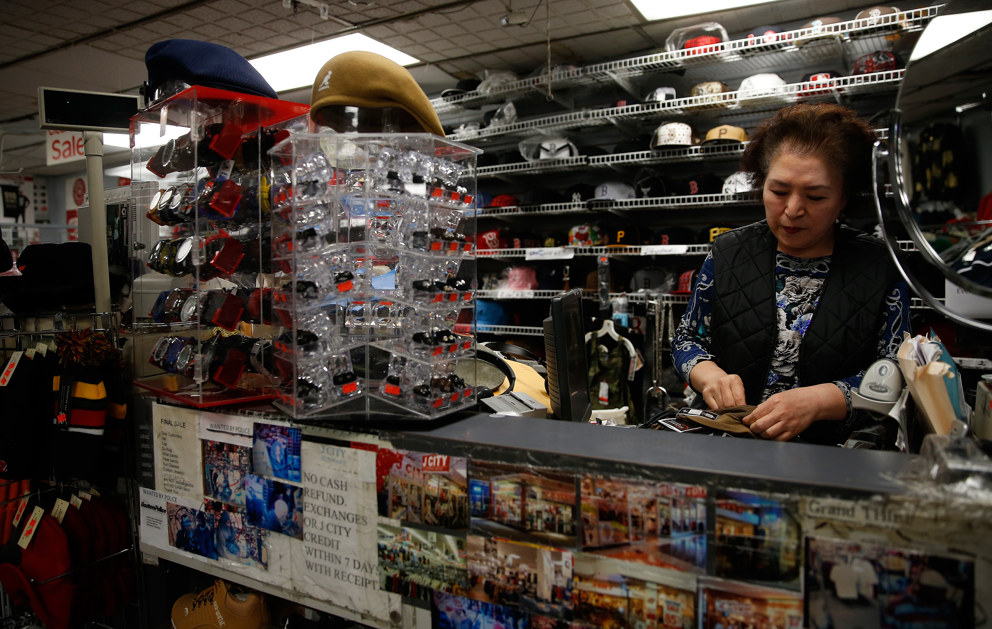 Bea Jung, who owns the clothing store J City in Mattapan with her husband, said rent is going up more than $1,500 a month, forcing them to close the business after 30 years.