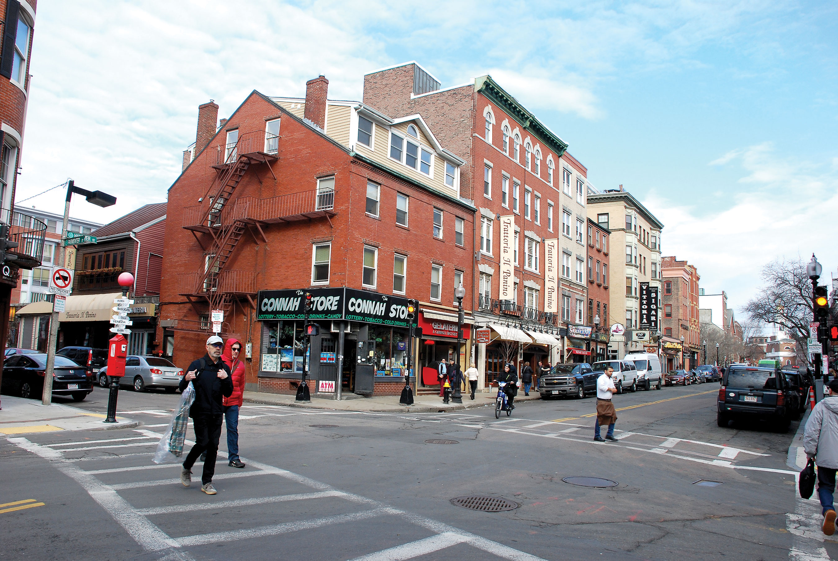 A view of the neighborhood today.